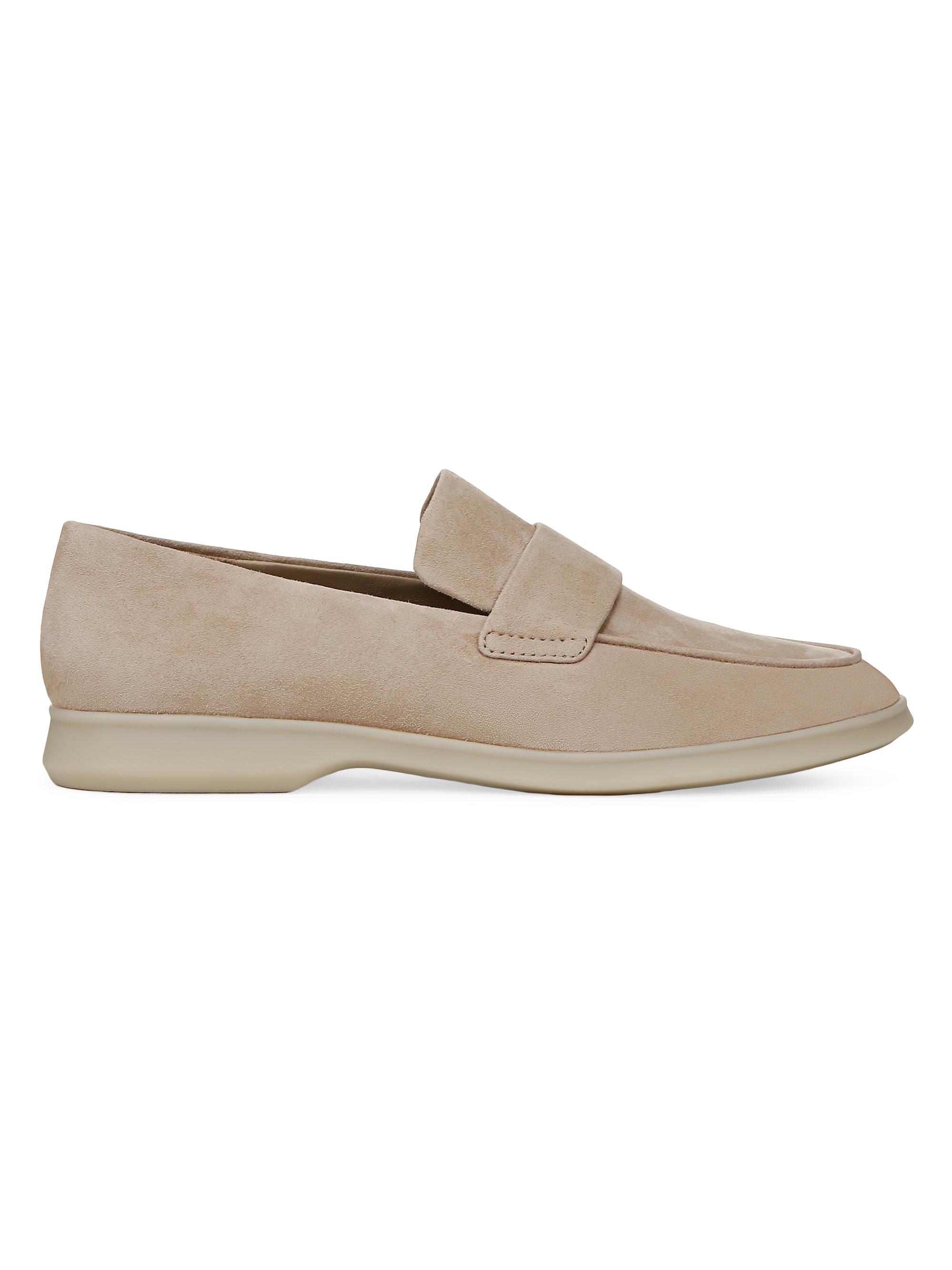 Vince Women's Bigsur Suede Loafers - Elmwood