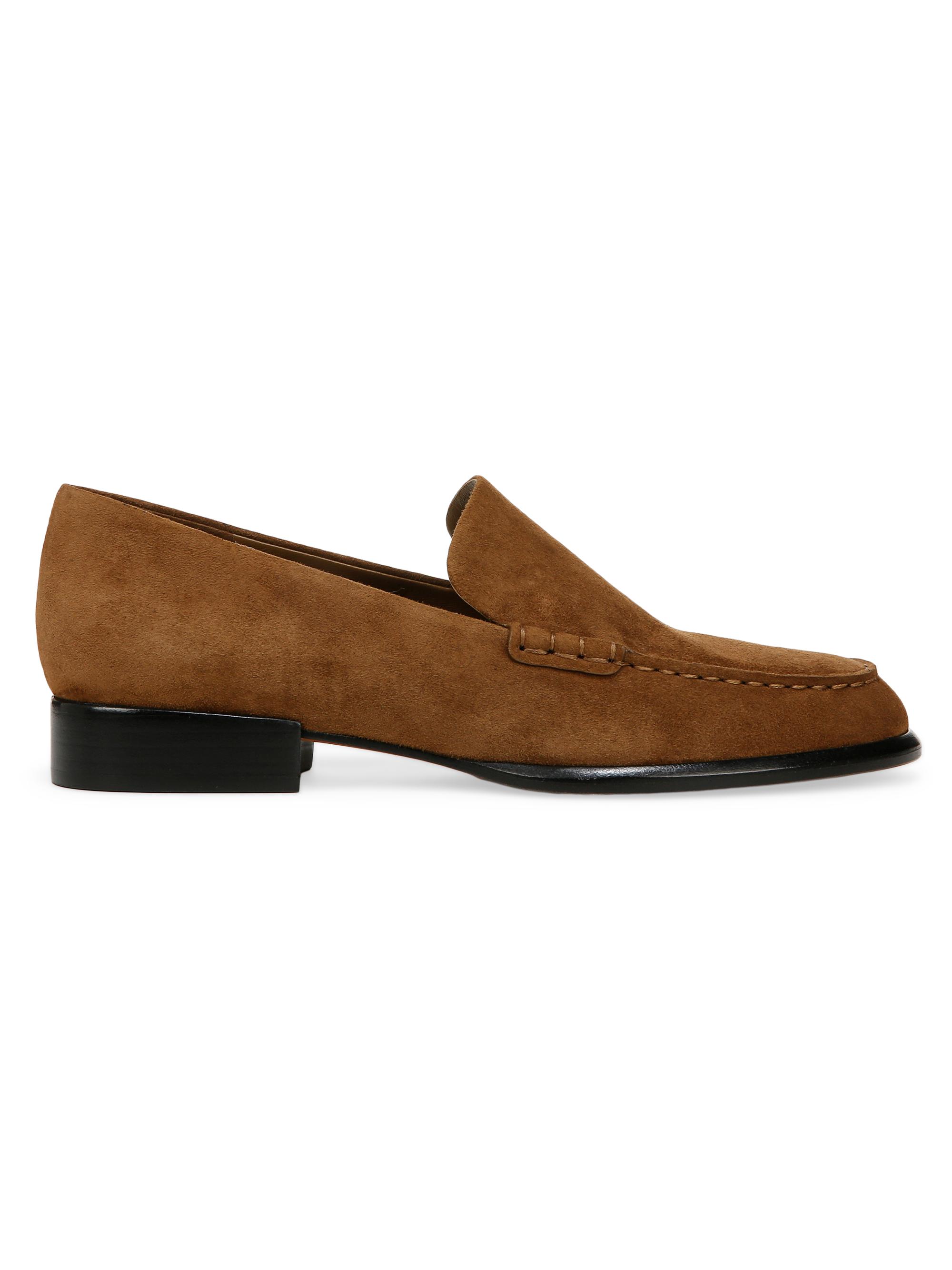 Vince Women's Naomi Suede Loafers - Elmwood