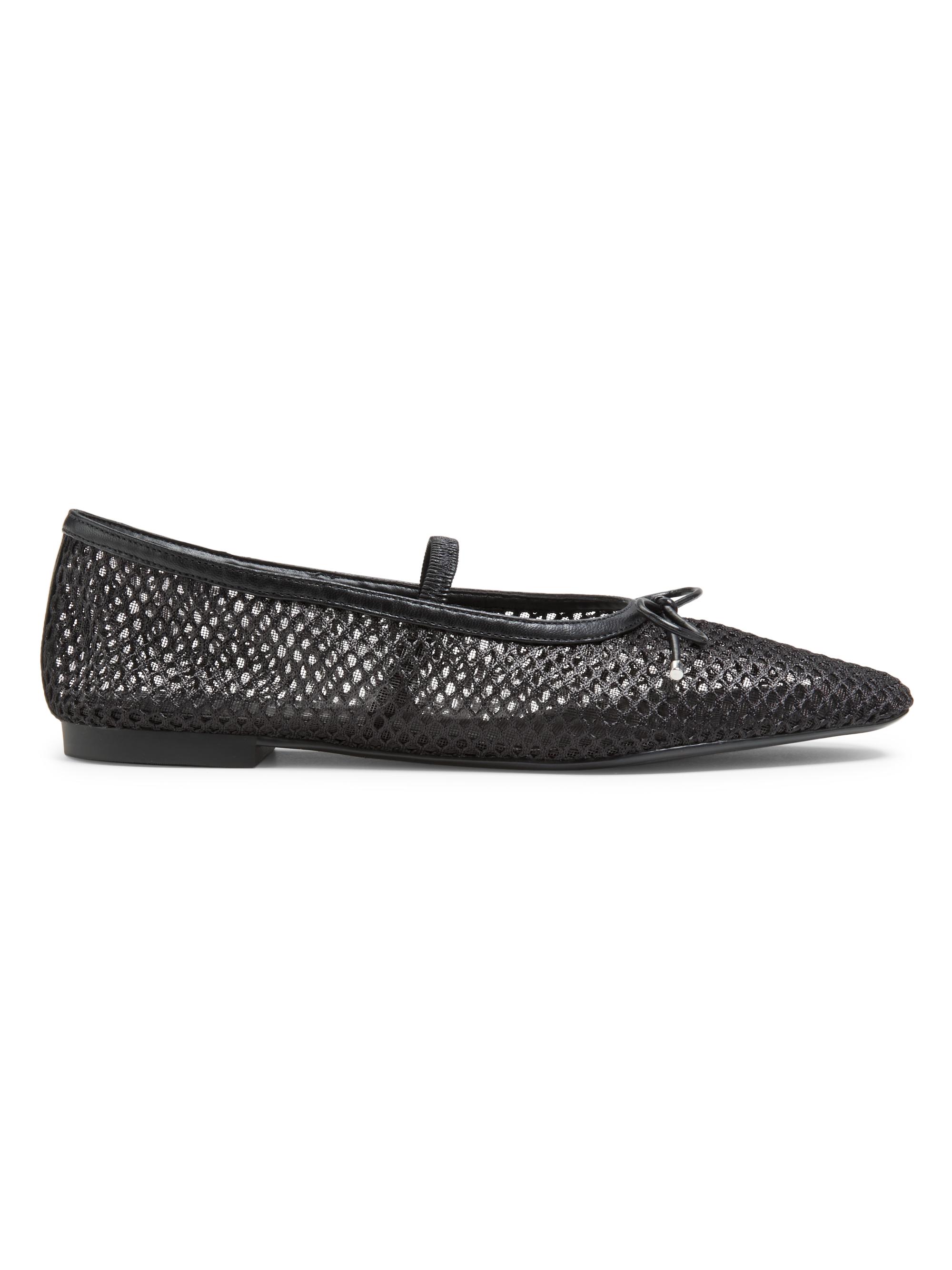 Schutz ​Arissa Mesh Mary Jane Flats Saks Fifth Avenue
