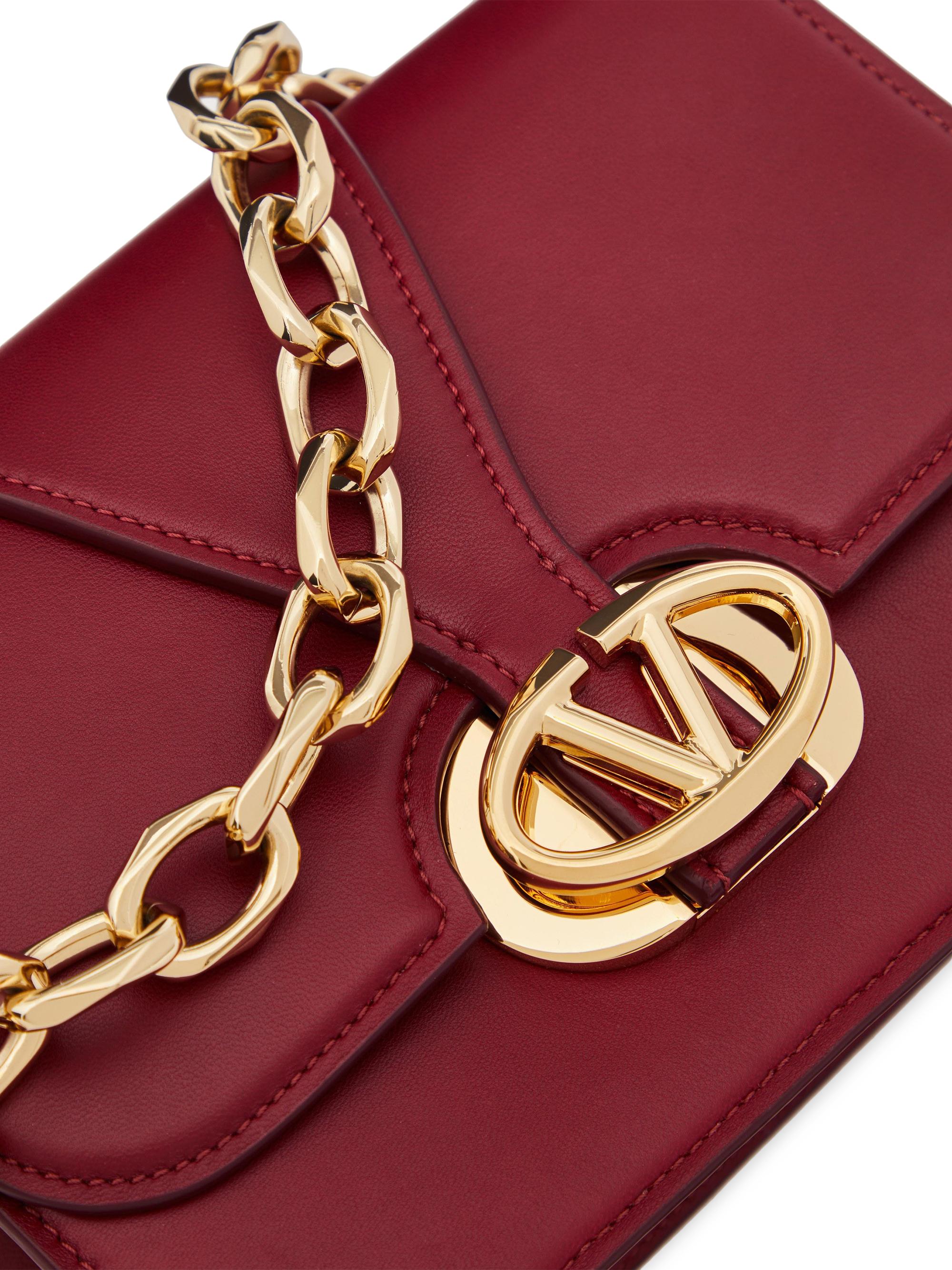Shop Valentino Garavani VLogo O