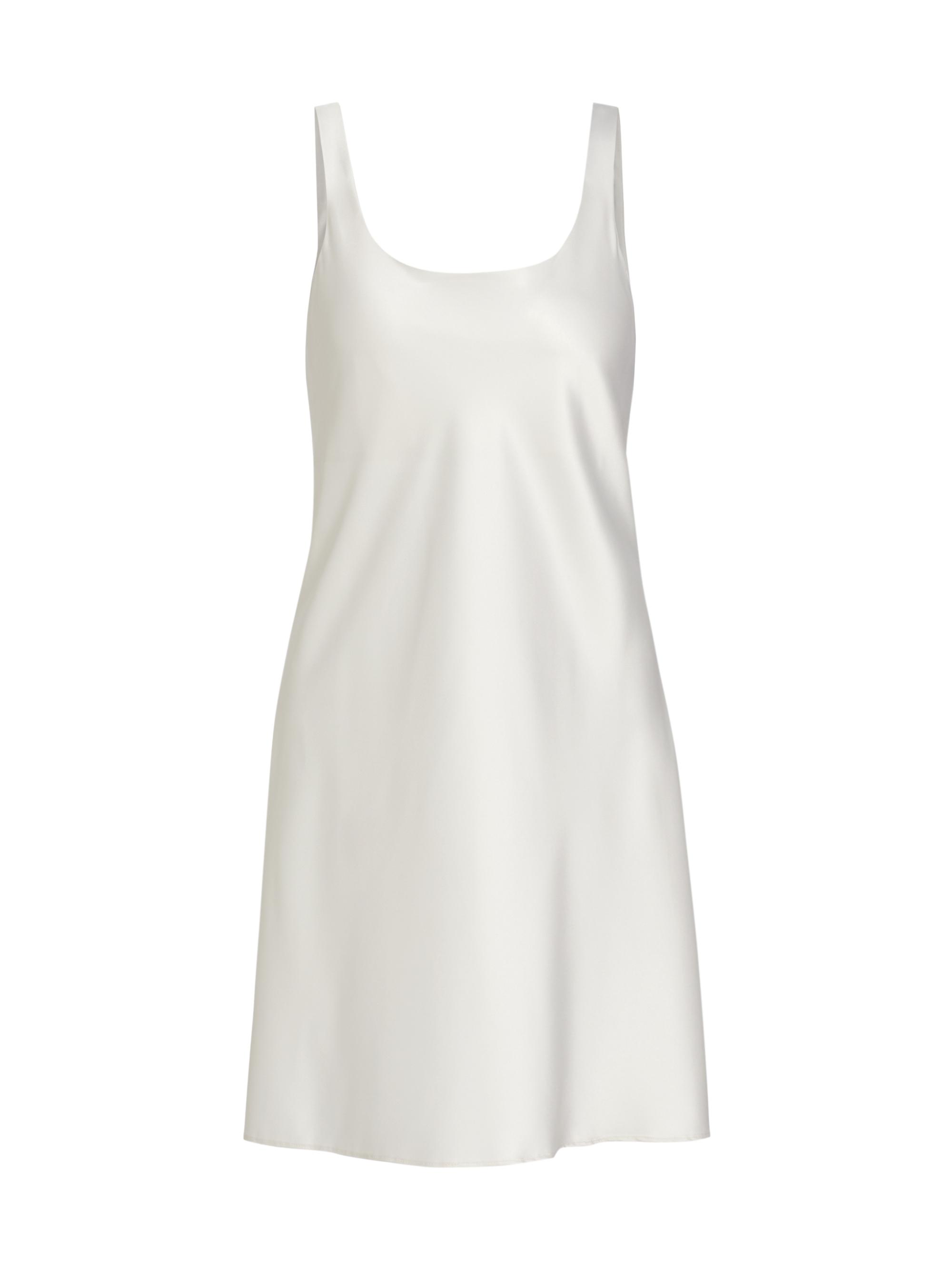 Natori Women's Glamour Satin Minidress - Black