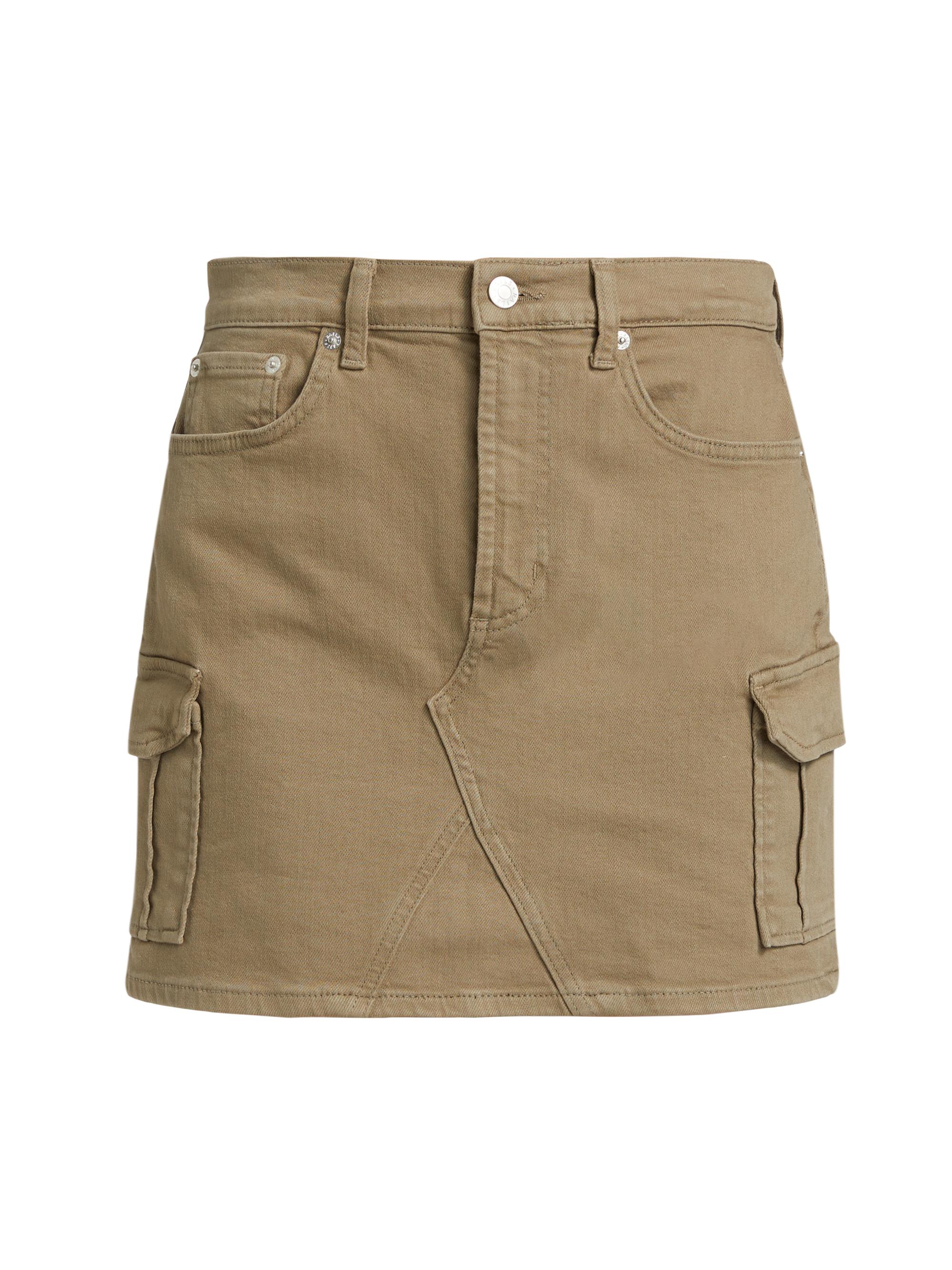 Rails Women's Laurel Cargo Miniskirt - Washed Olive
