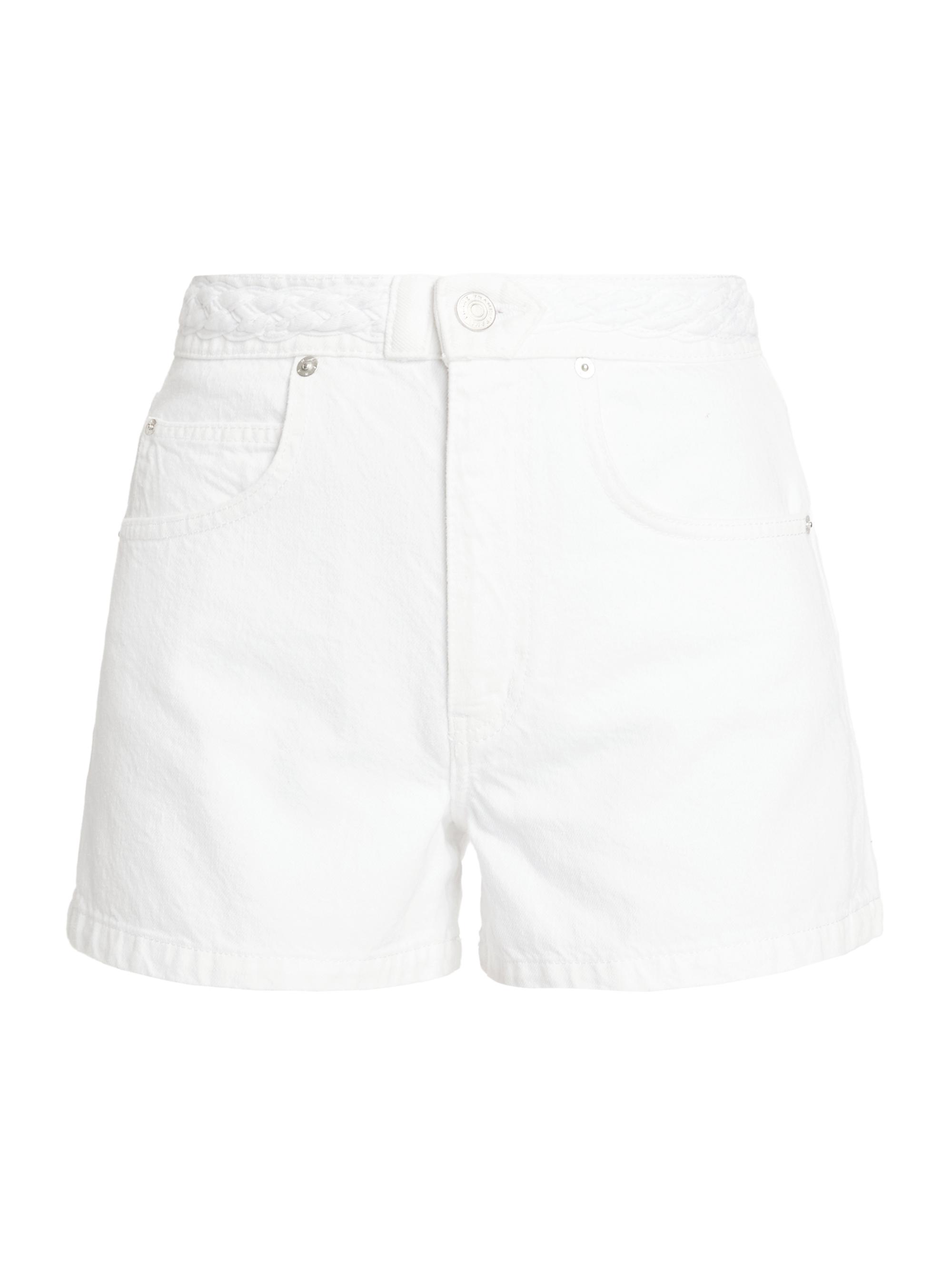 7 For All Mankind Tailored Slouch Denim Shorts | Saks Fifth