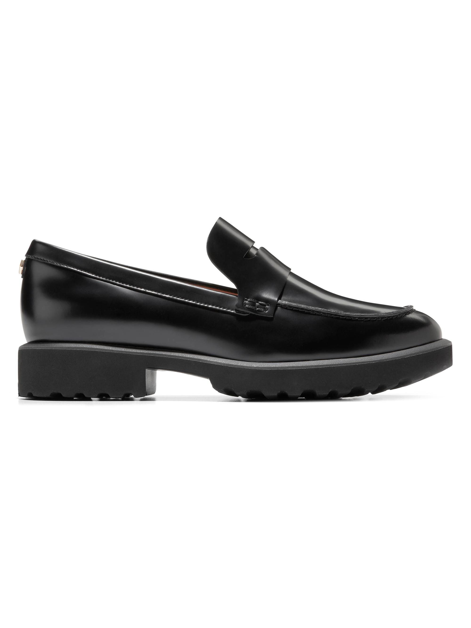 Cole Haan Women's Geneva Leather Loafers - Black