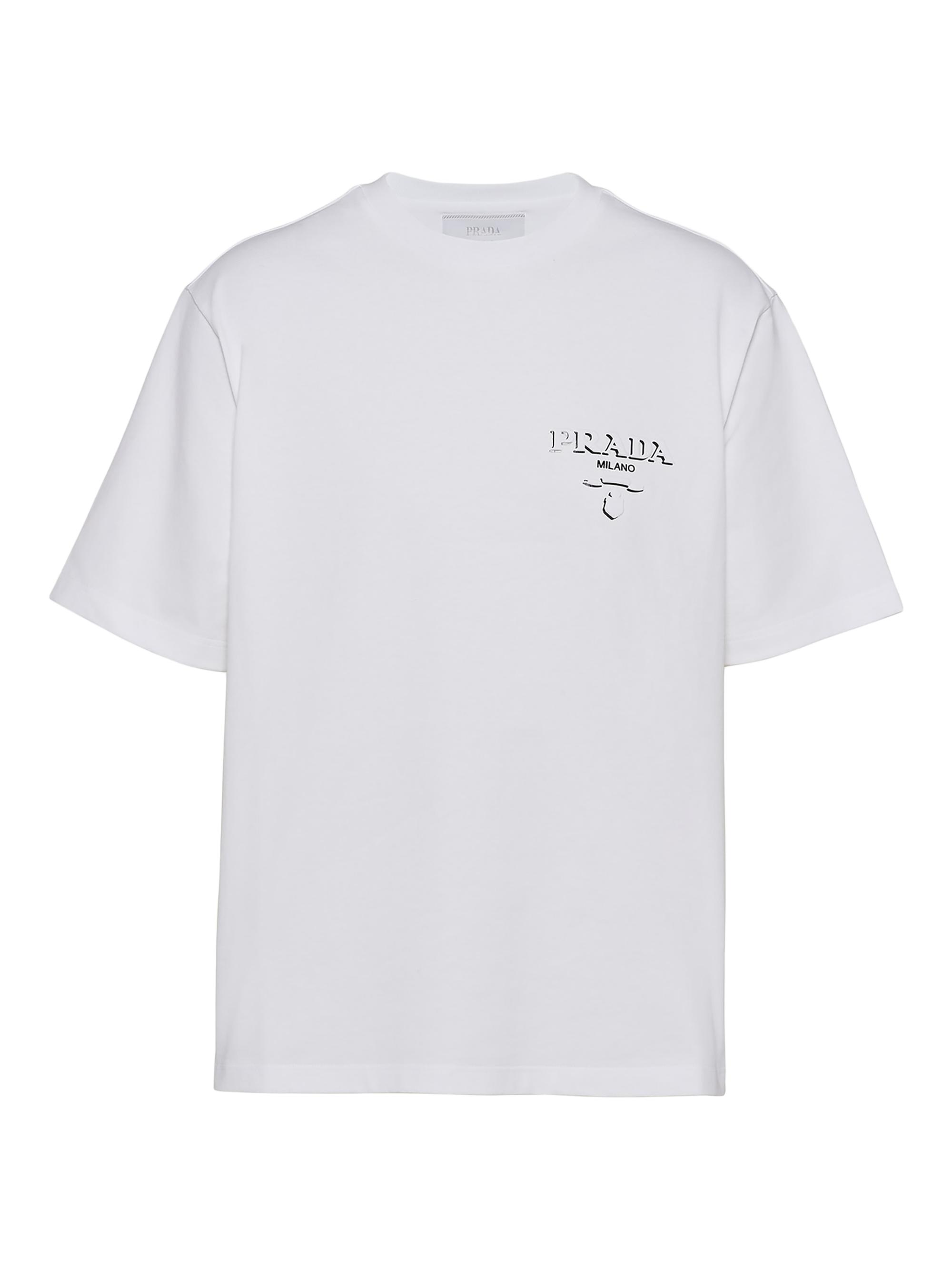 Prada Cotton T-Shirt | Saks Fifth Avenue