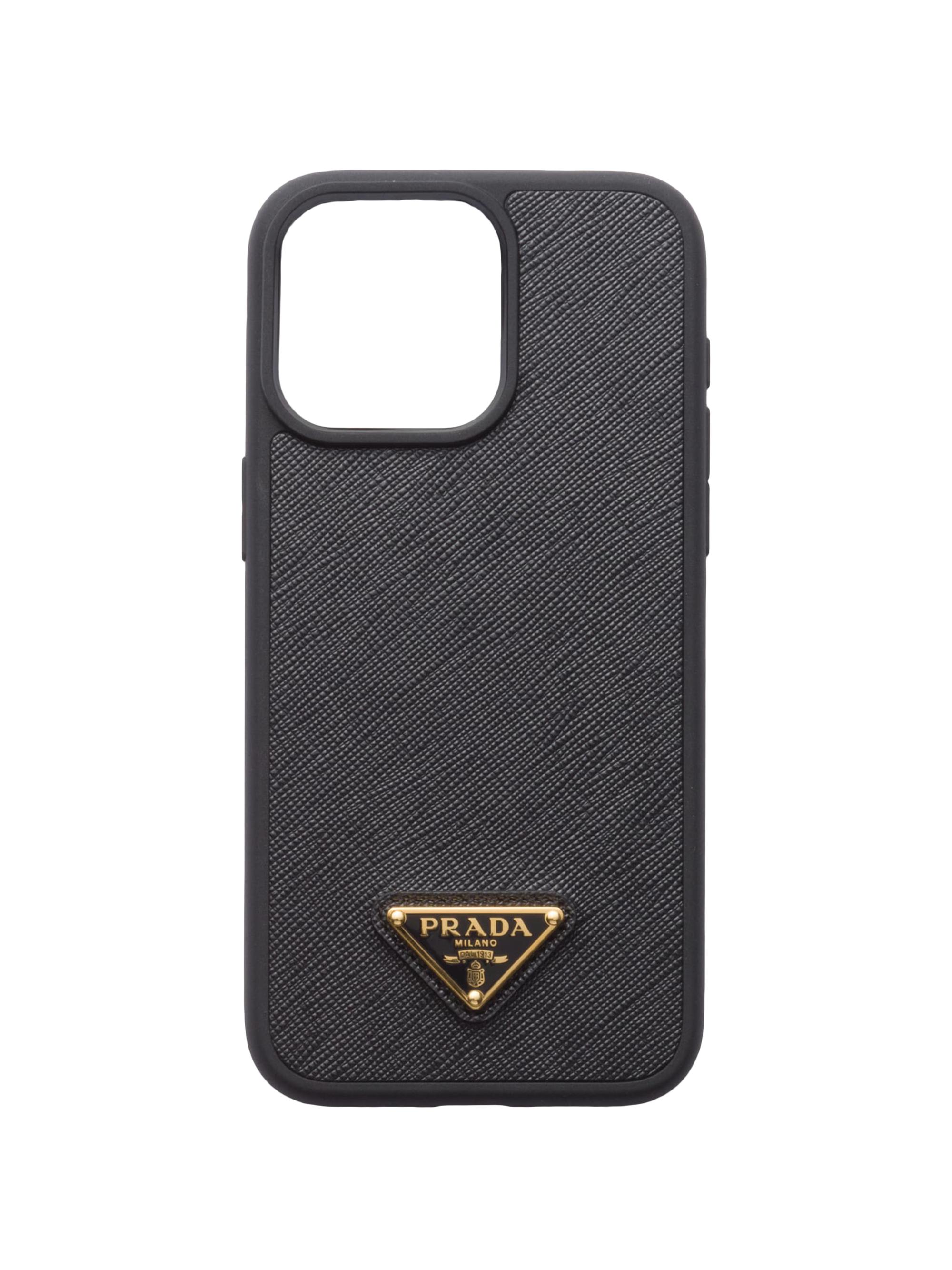 PRADA PRADA iPhone15pro ケース　アクセサリー 0400020952730_BLACK?wid=600&