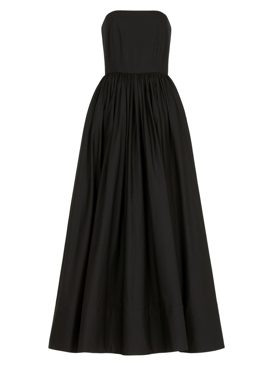 Sau Lee Harper Taffeta Fit & Flare Dress | Saks Fifth Avenue