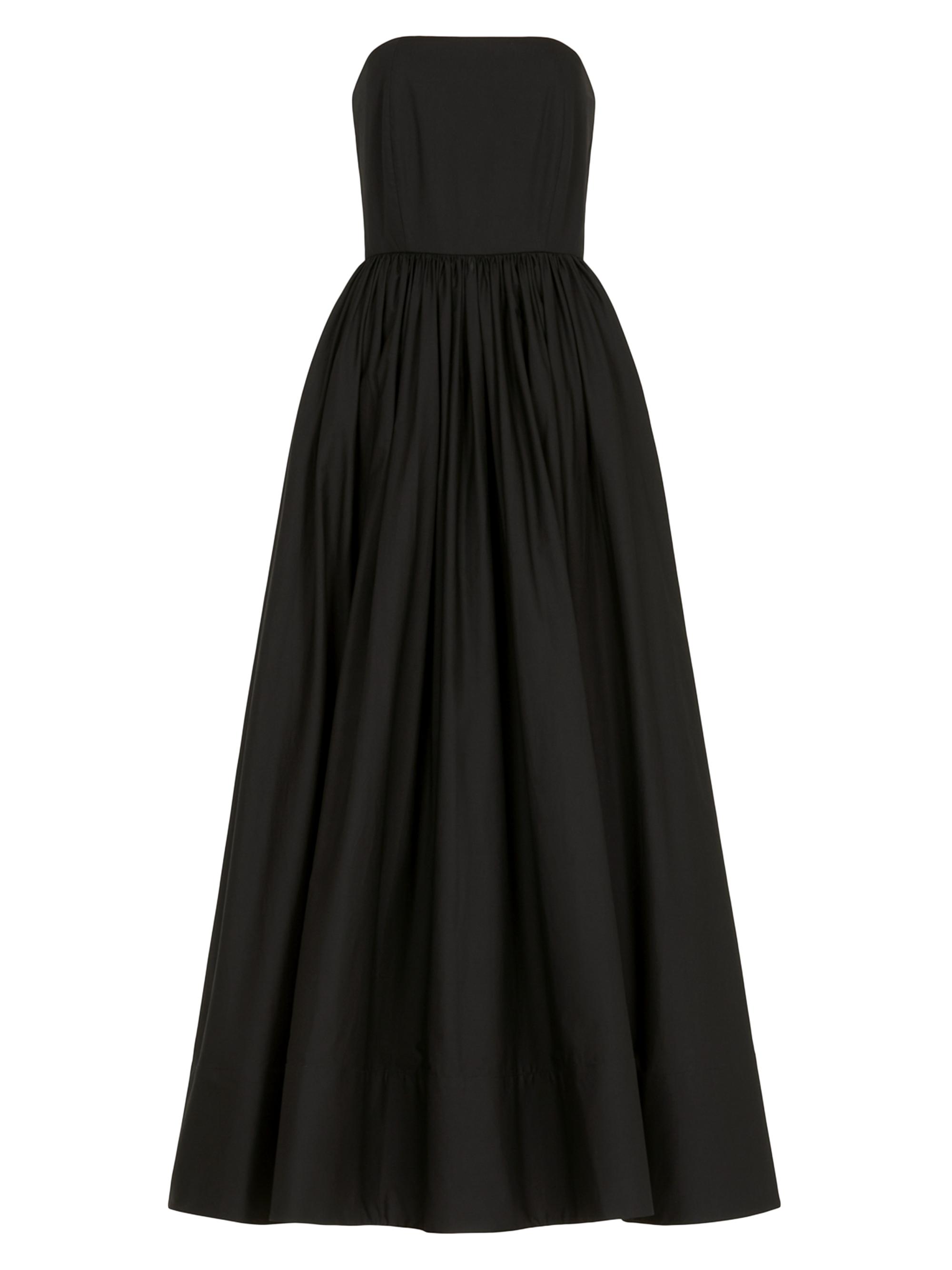 Sau Lee Women's Harper Taffeta Fit & Flare Dress - Black