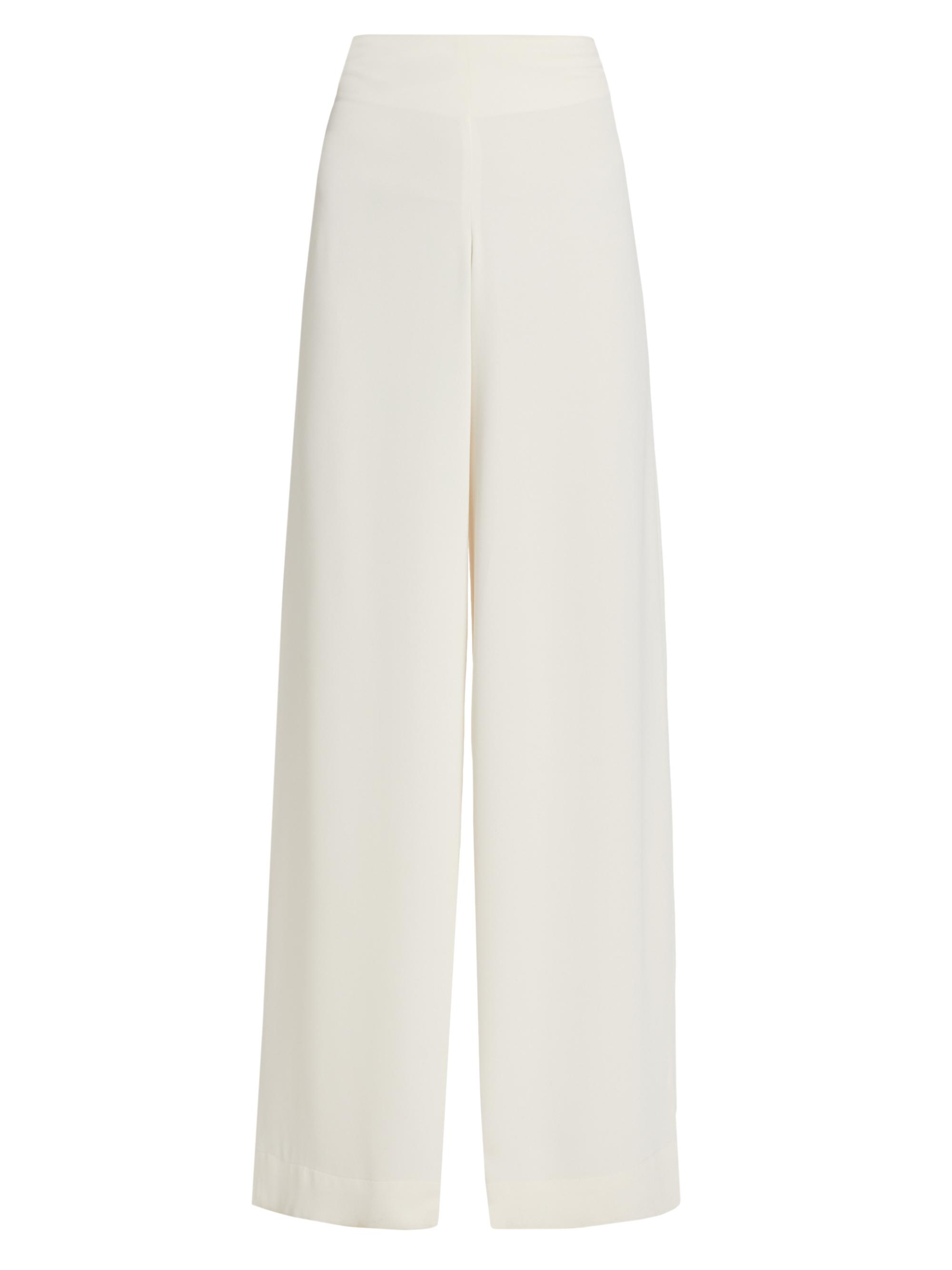 Figue Women's Leticia Straight-Leg Pants - Chalk
