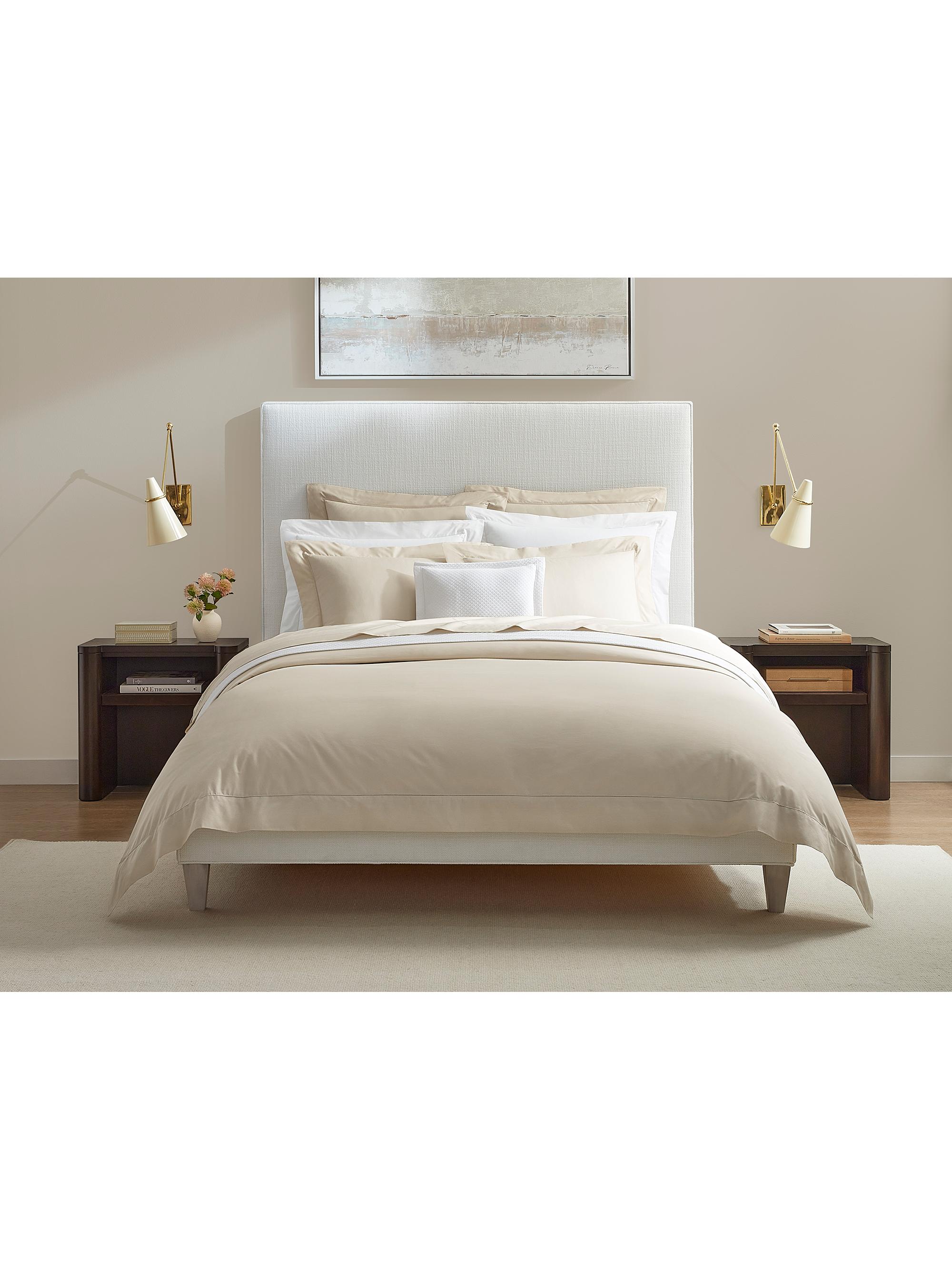 Sferra Celeste Duvet Cover & Sham Collection - Sand King