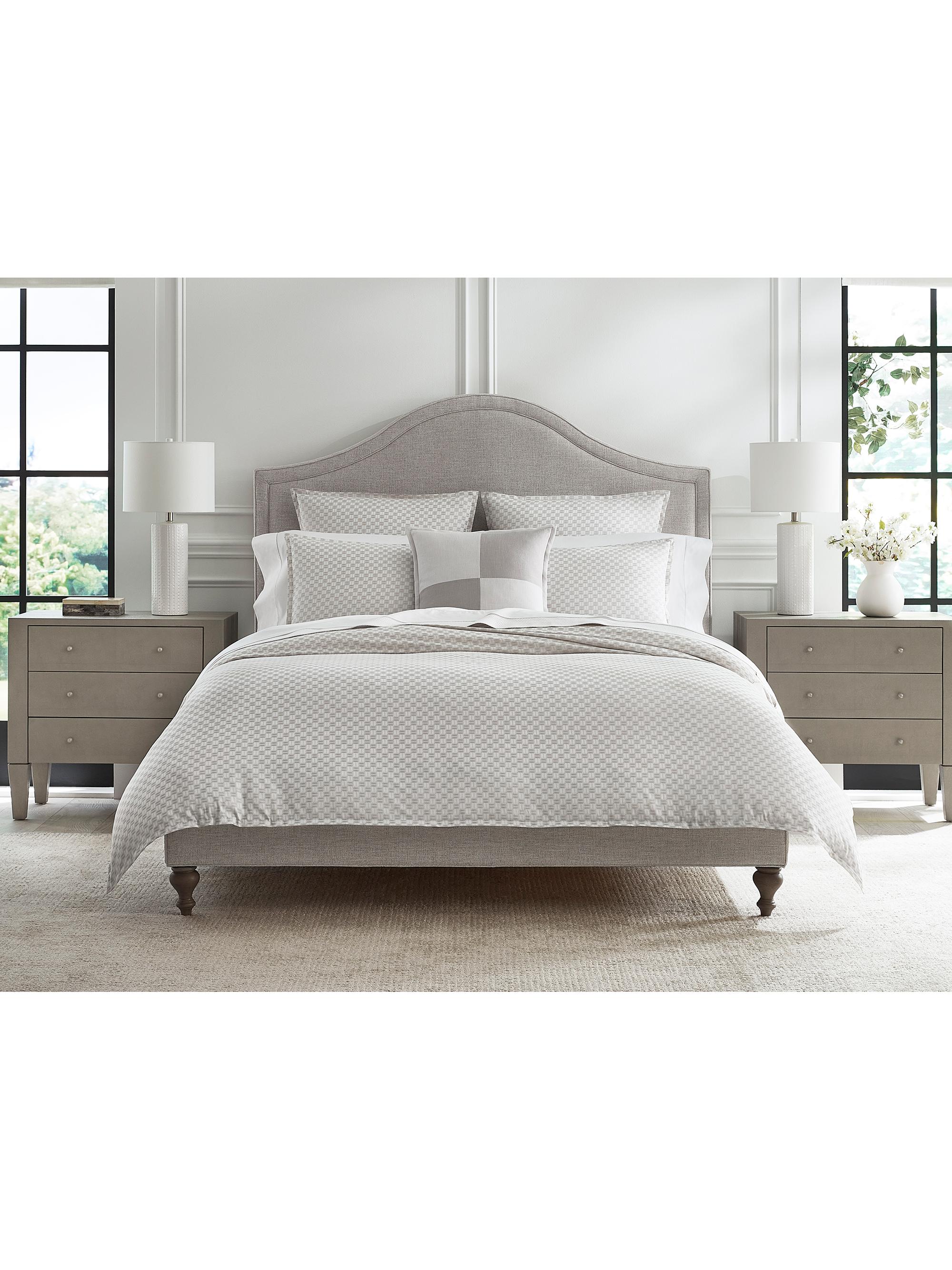 Sferra Macchia Duvet Cover & Sham Collection - Lunar Standard | Thumbnail 5