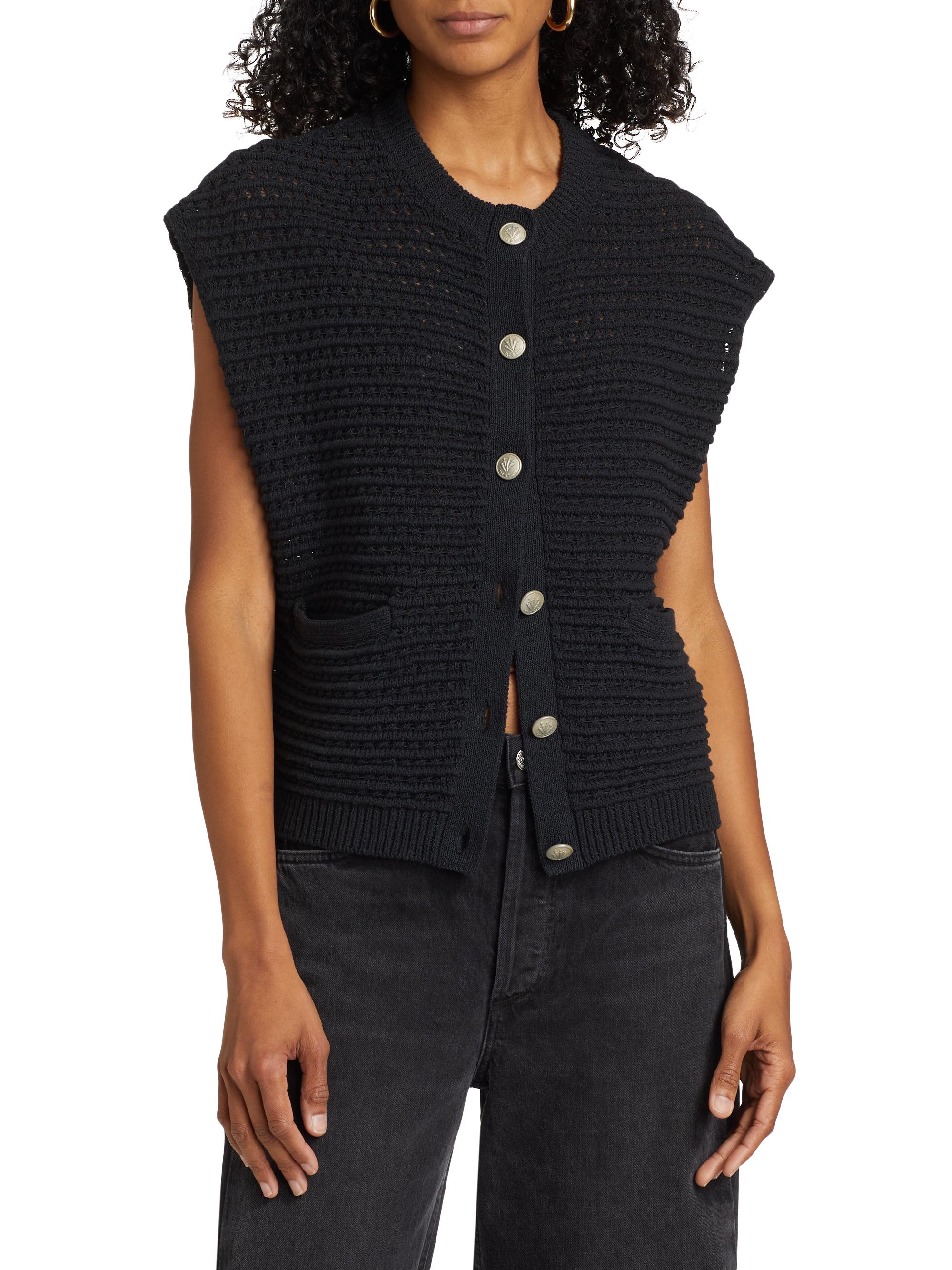 rag & bone Marlee Knit Vest | Saks Fifth Avenue