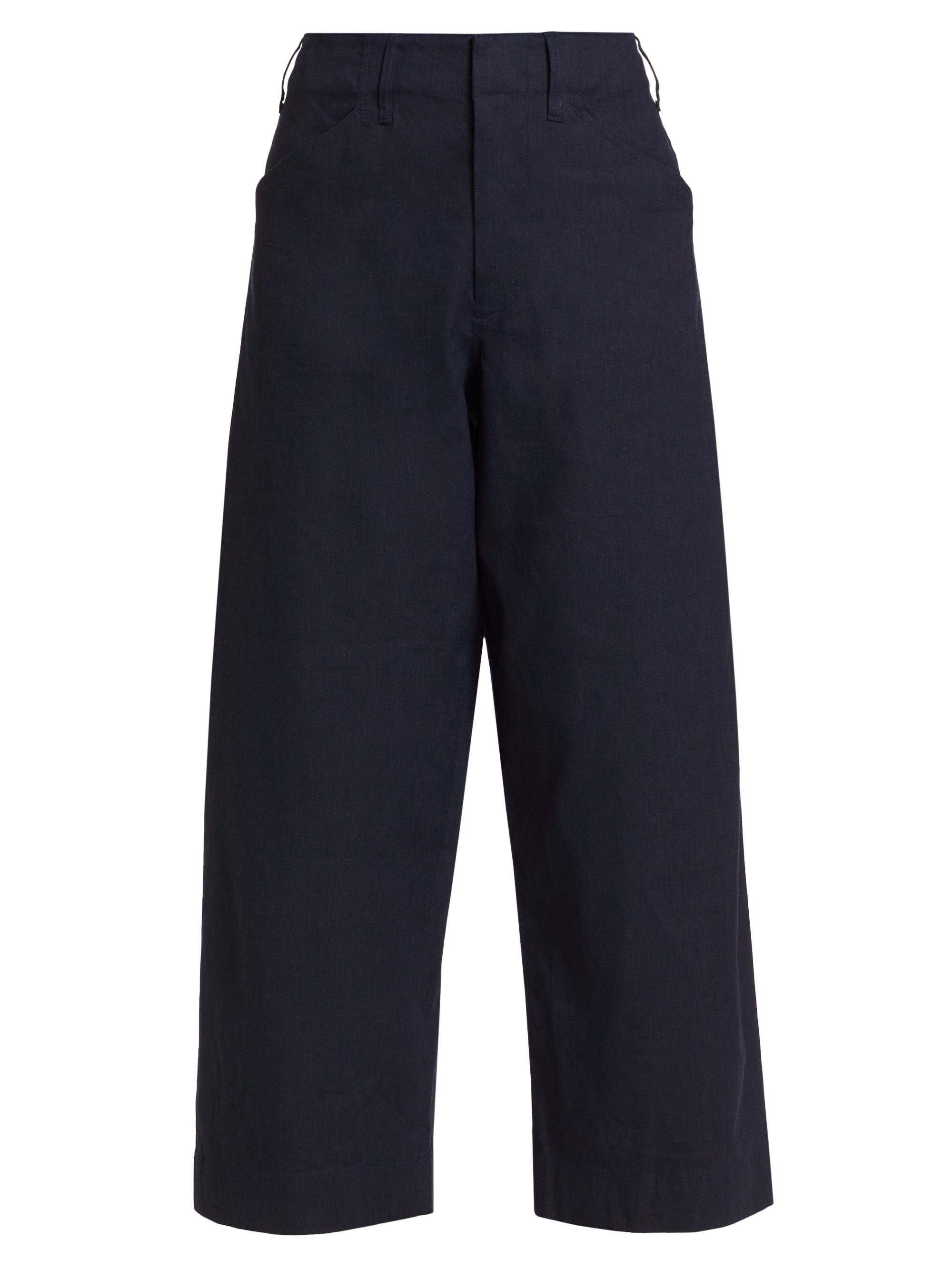rag & bone Women's Banks Linen-Blend Pants - Salute