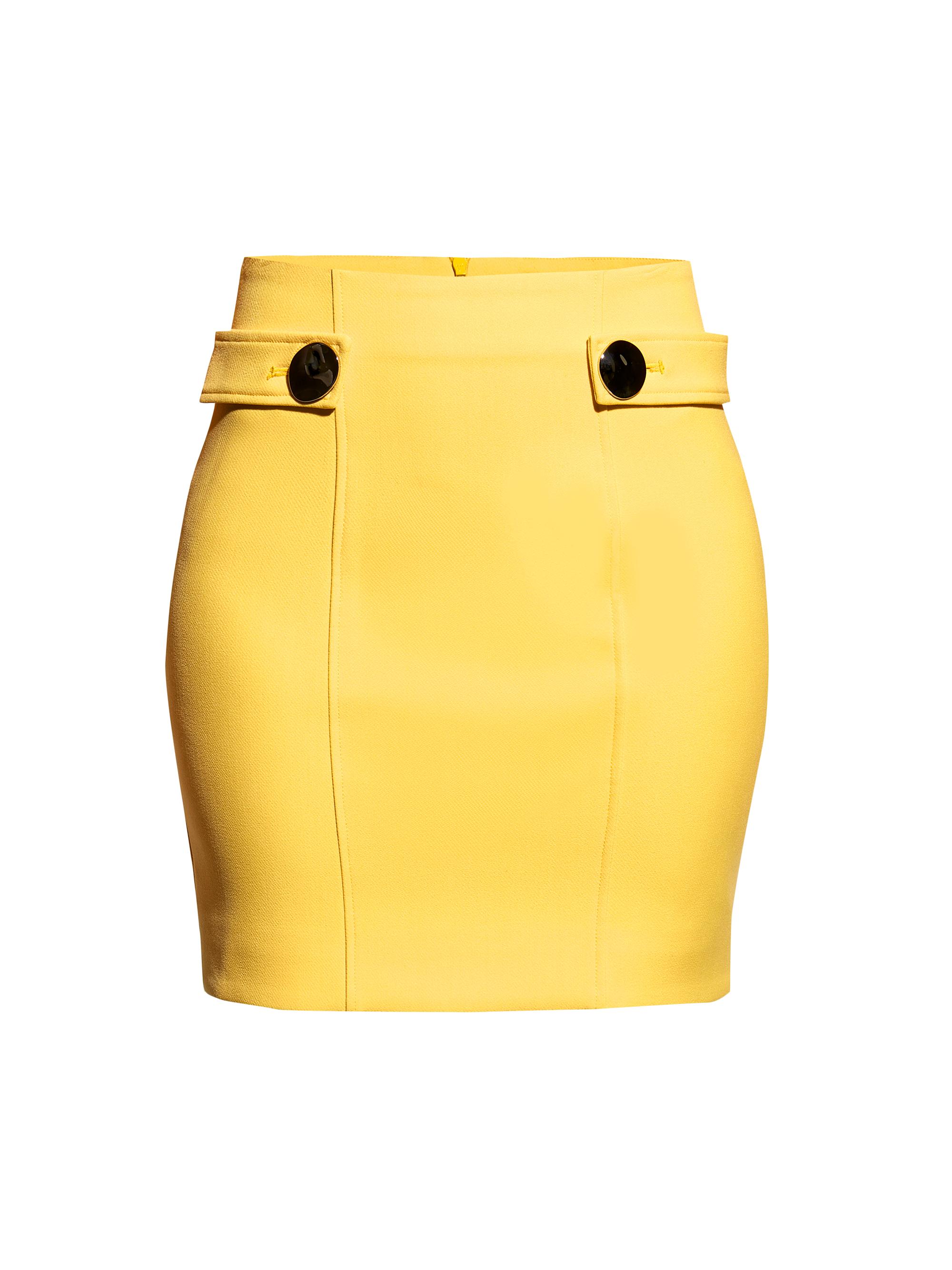 AS by DF Women's Merci Skirt - Lemon Yellow