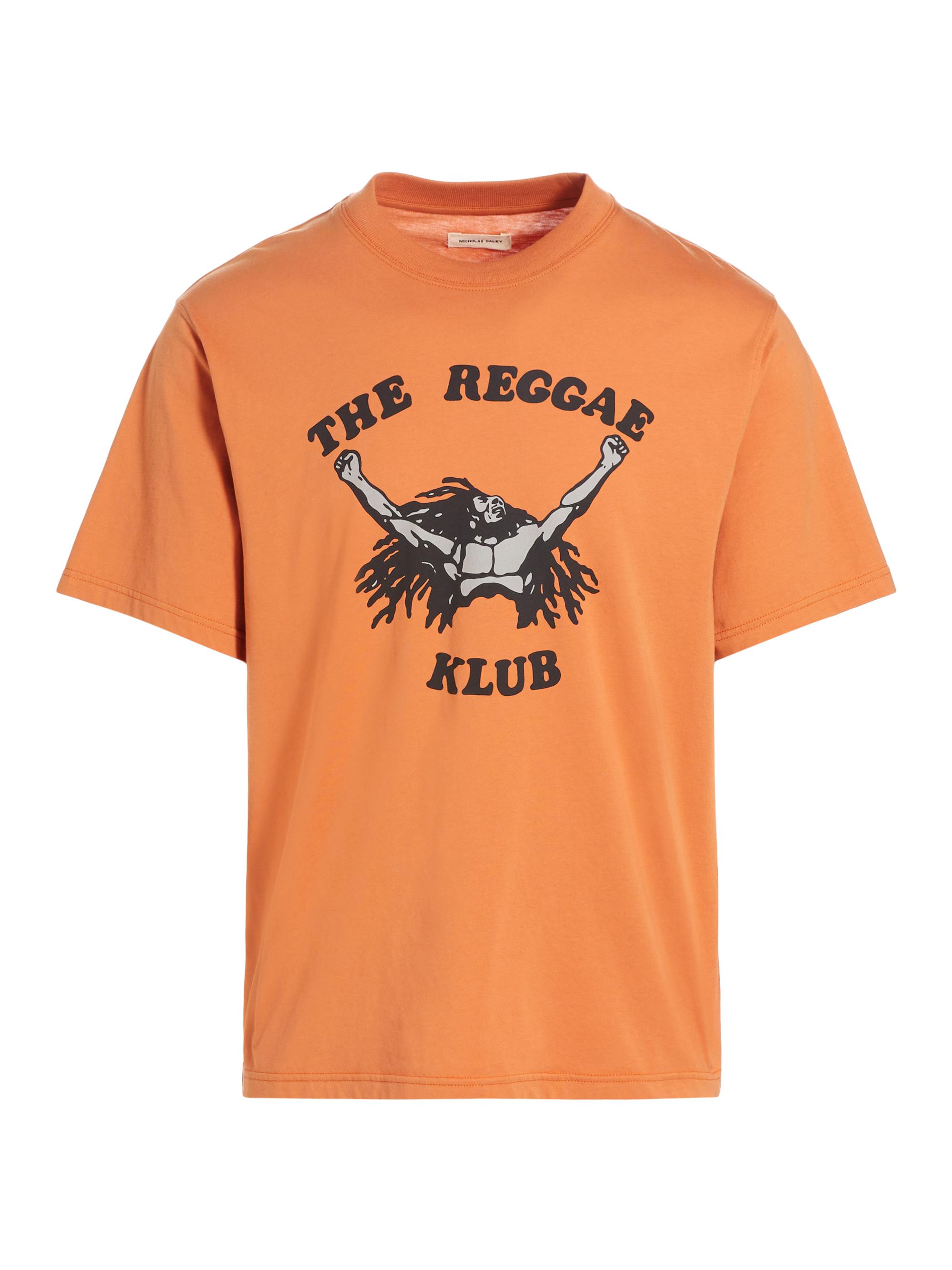 black and orange designer shirt