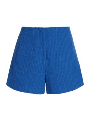 ETRO high-waist cotton bermuda shorts - Black