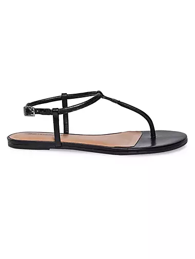 Haven Leather Thong Sandals