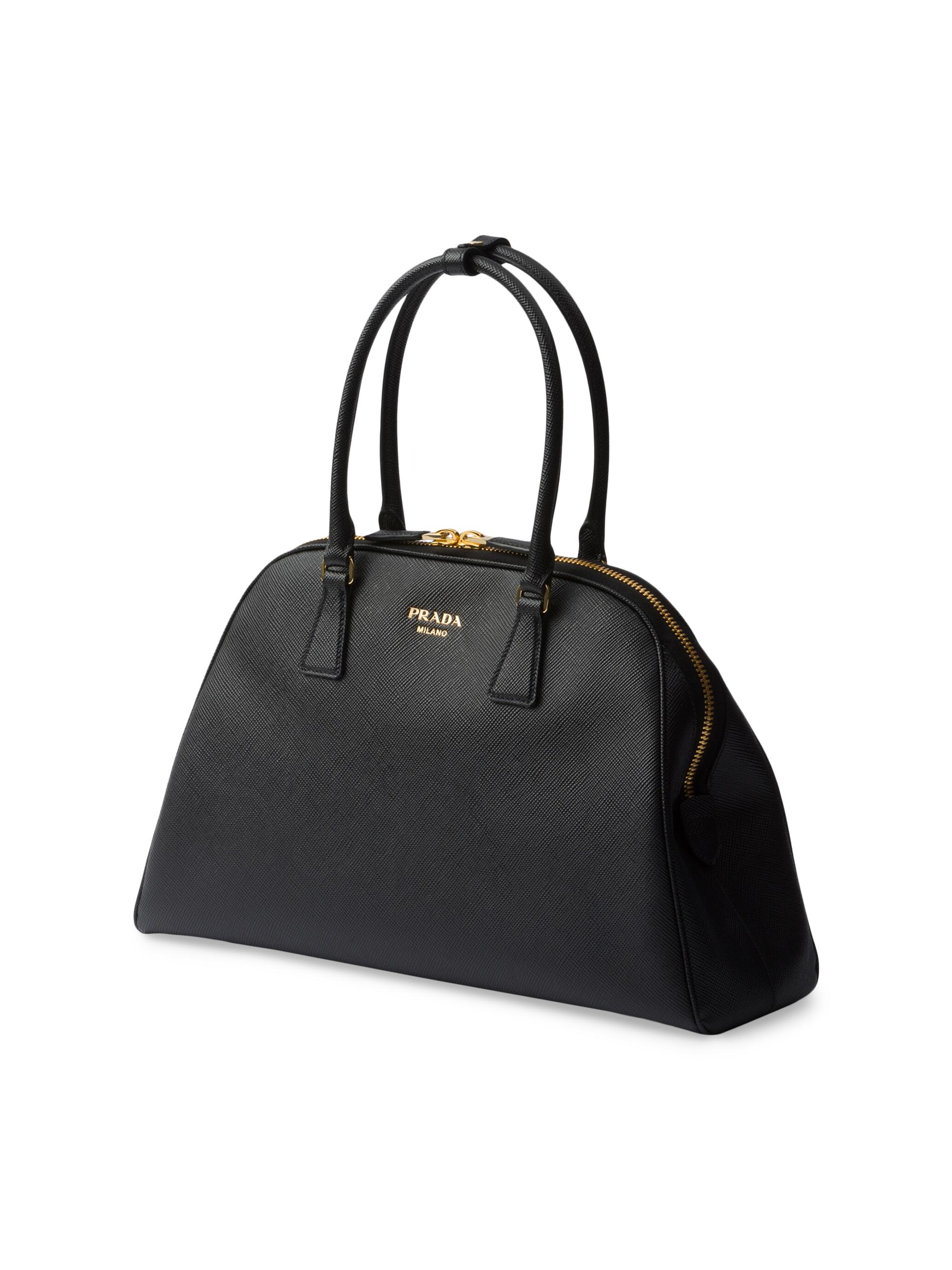 Prada Large Saffiano Leather Bag | Saks Fifth Avenue
