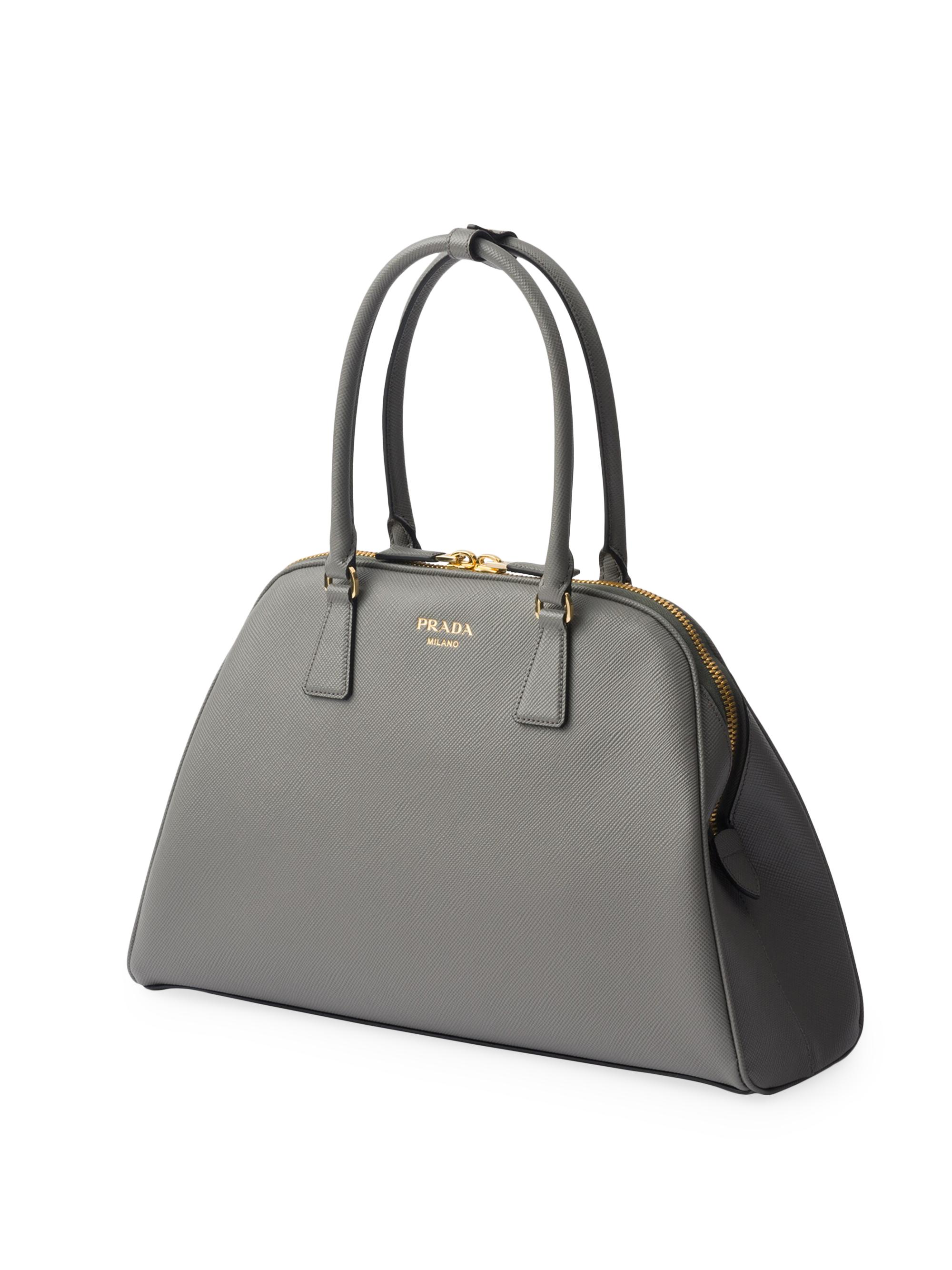 Prada Large Saffiano Leather Bag | Saks Fifth Avenue