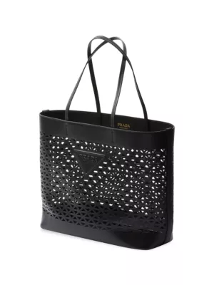 Shopping Large leather tote