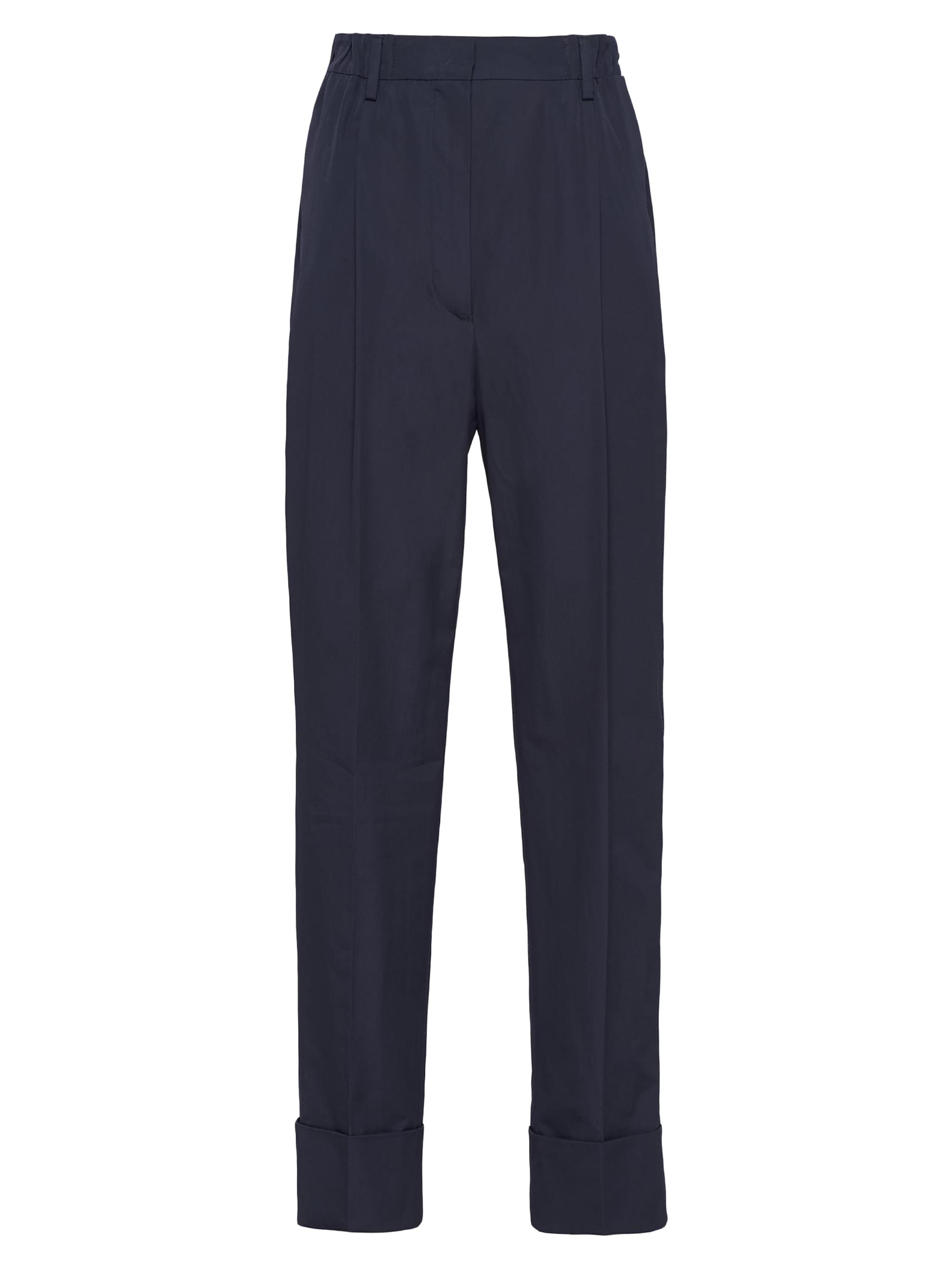 Prada Women's Light Mohair Pants - Blue