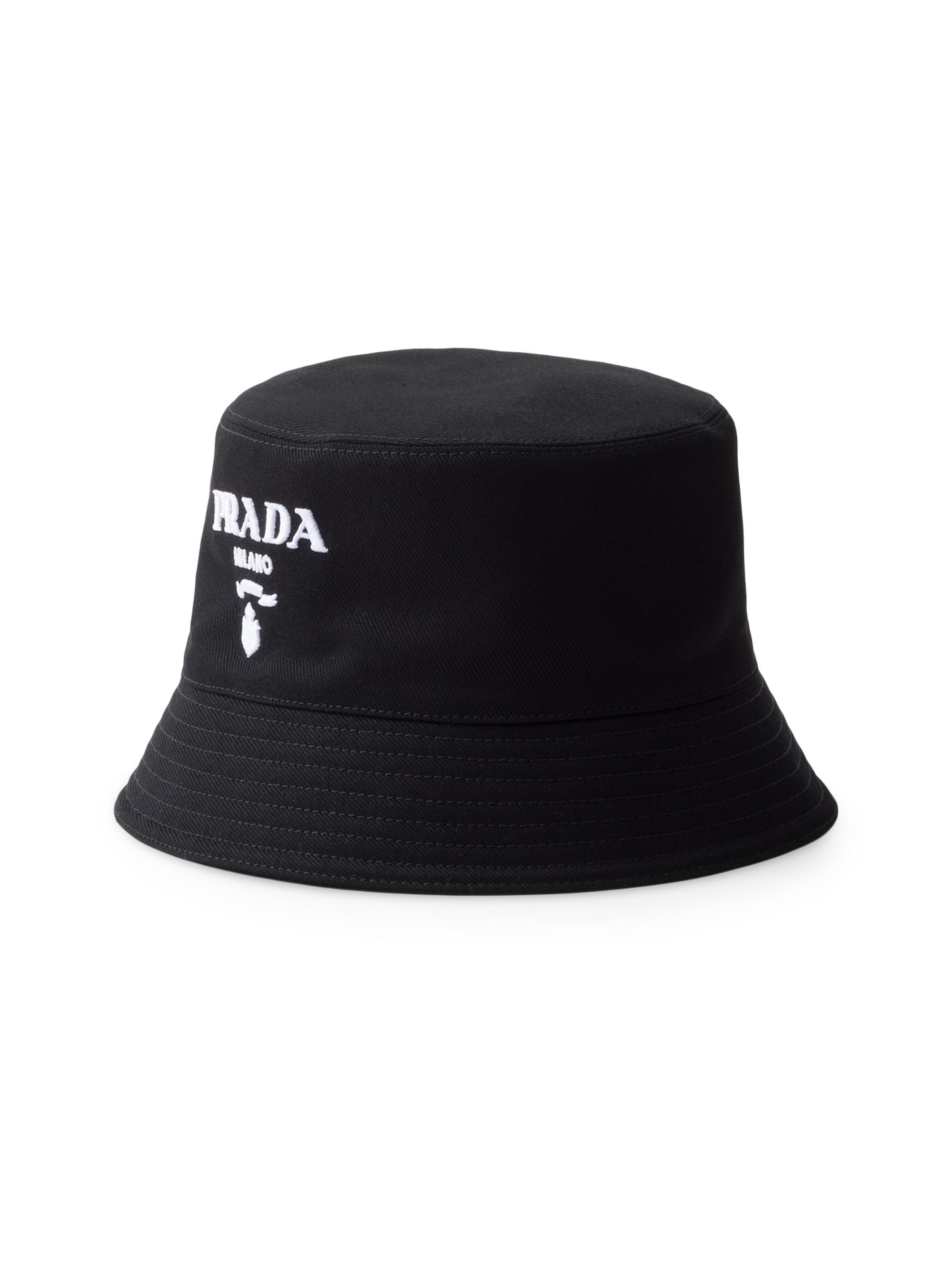 Prada Nappa Leather Bucket Hat | Saks Fifth Avenue