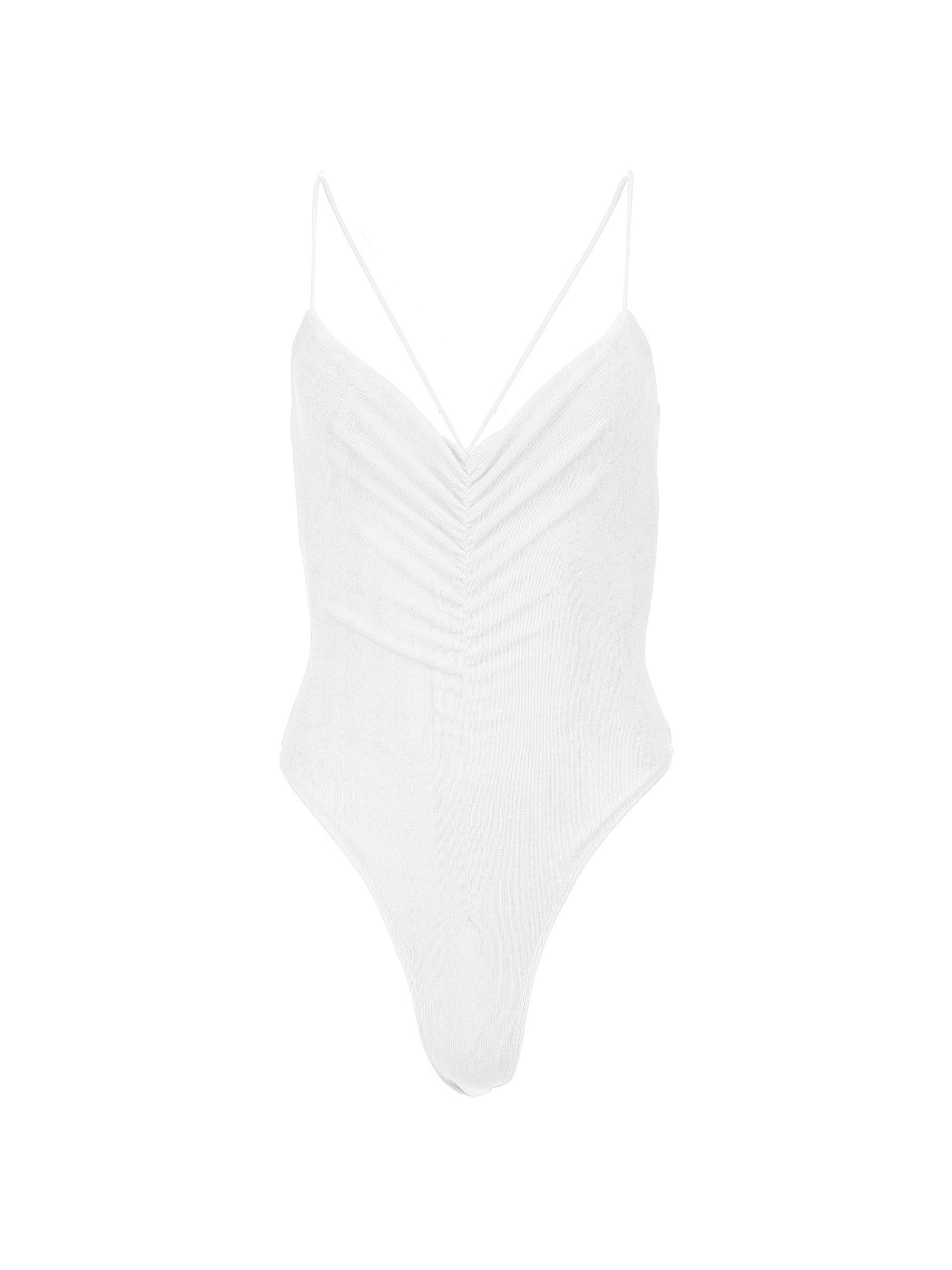 Ser.o.ya Women's Carsen Bodysuit - White