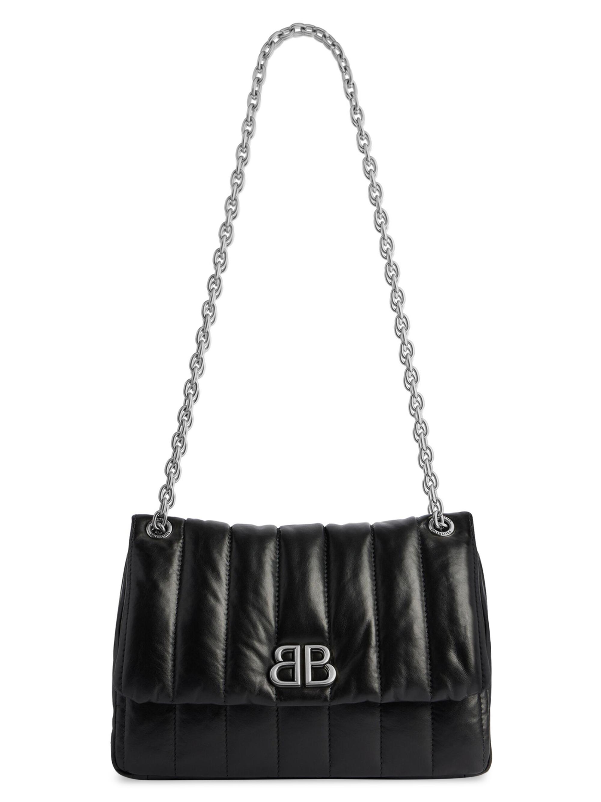 Balenciaga Monaco Mini Quilted Bag | Saks Fifth Avenue