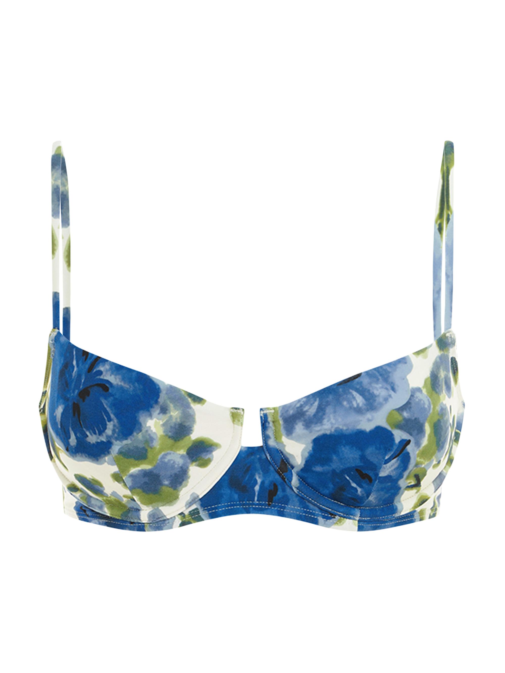 Peony Women's Everlasting Balconette Bikini Top - Marseille