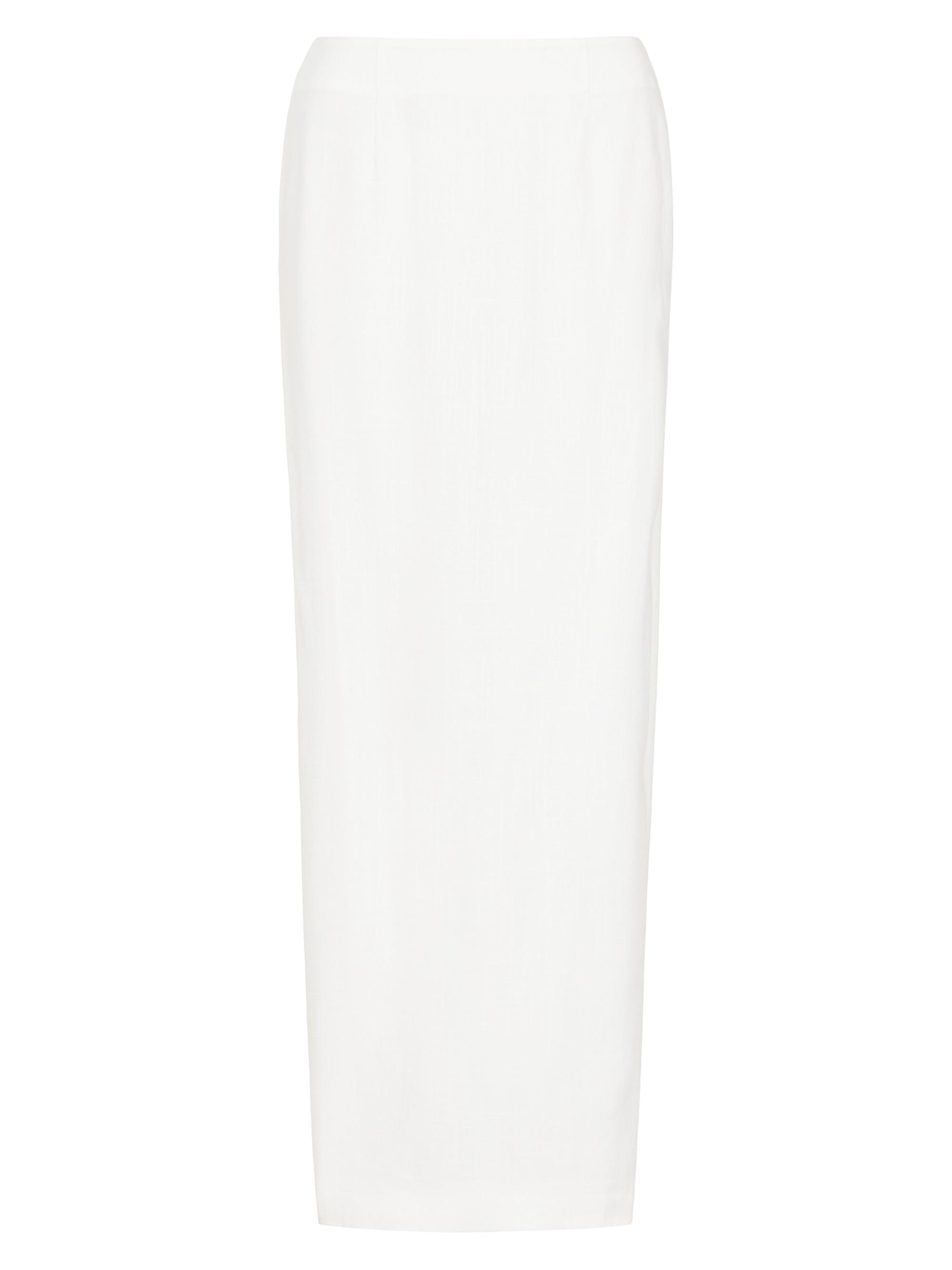 Sau Lee Women's Capri Linen-Cotton Maxi Skirt -