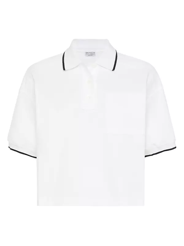 Cotton Interlock Polo T-Shirt