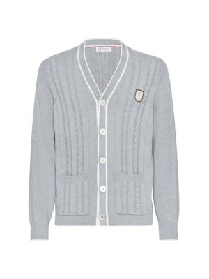 Sweater BRUNELLO CUCINELLI Men color Grey