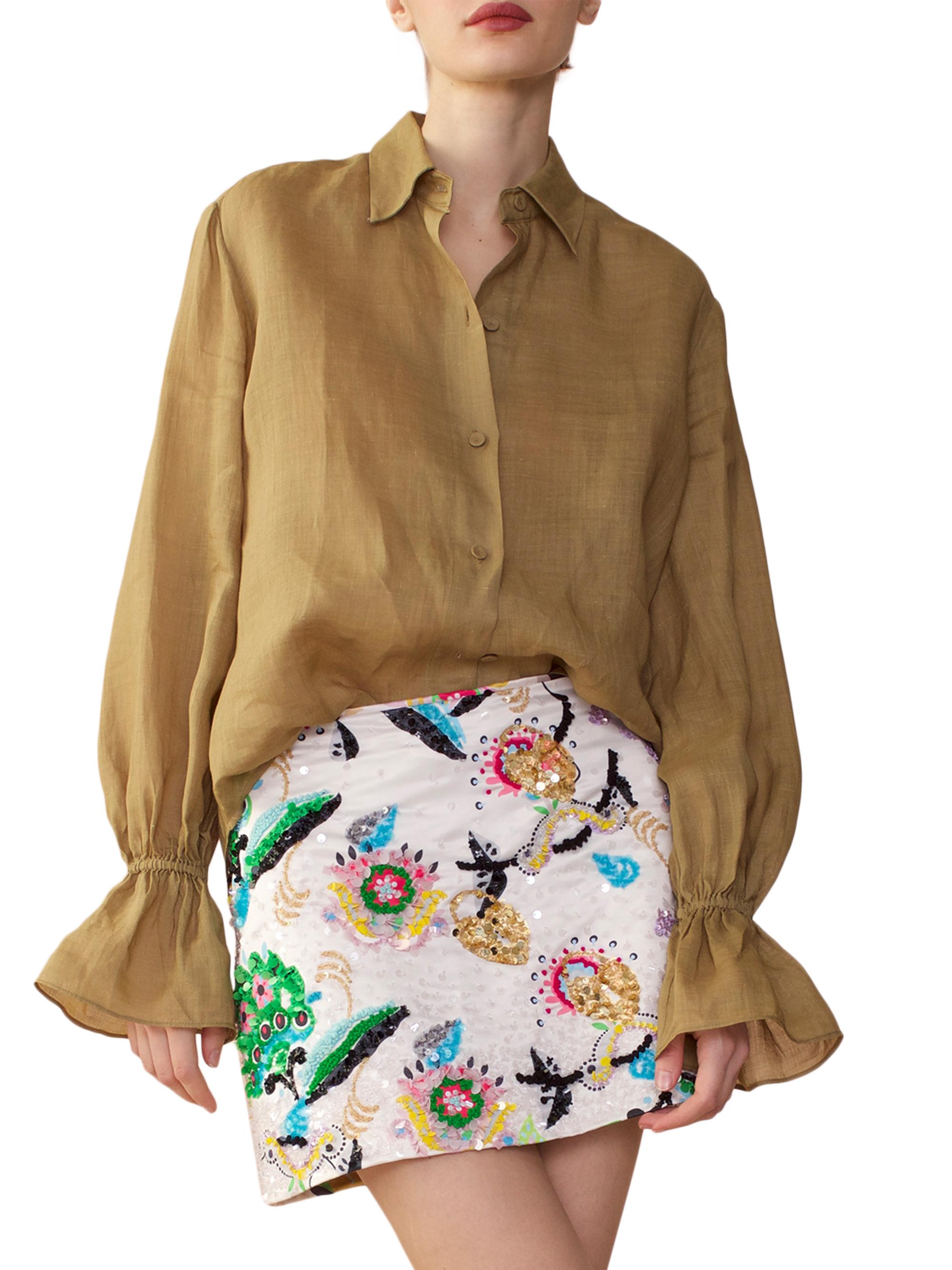 新品 Bibiy. CYNTHIA CROPPED BLOUSE BIBIY. MADE | CYNTHIA