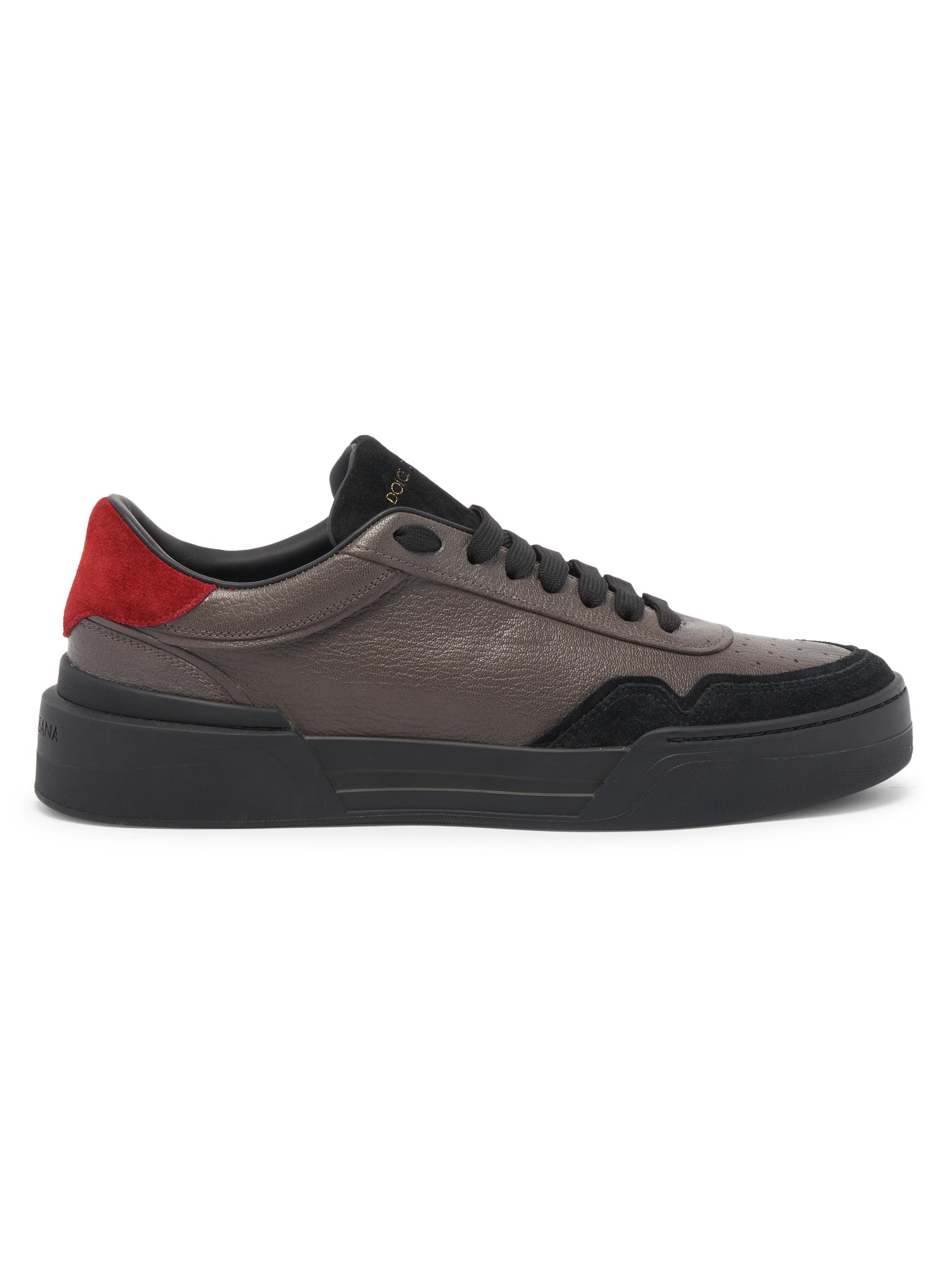 Dolce&Gabbana Portofino Leather Sneakers | Saks Fifth Avenue