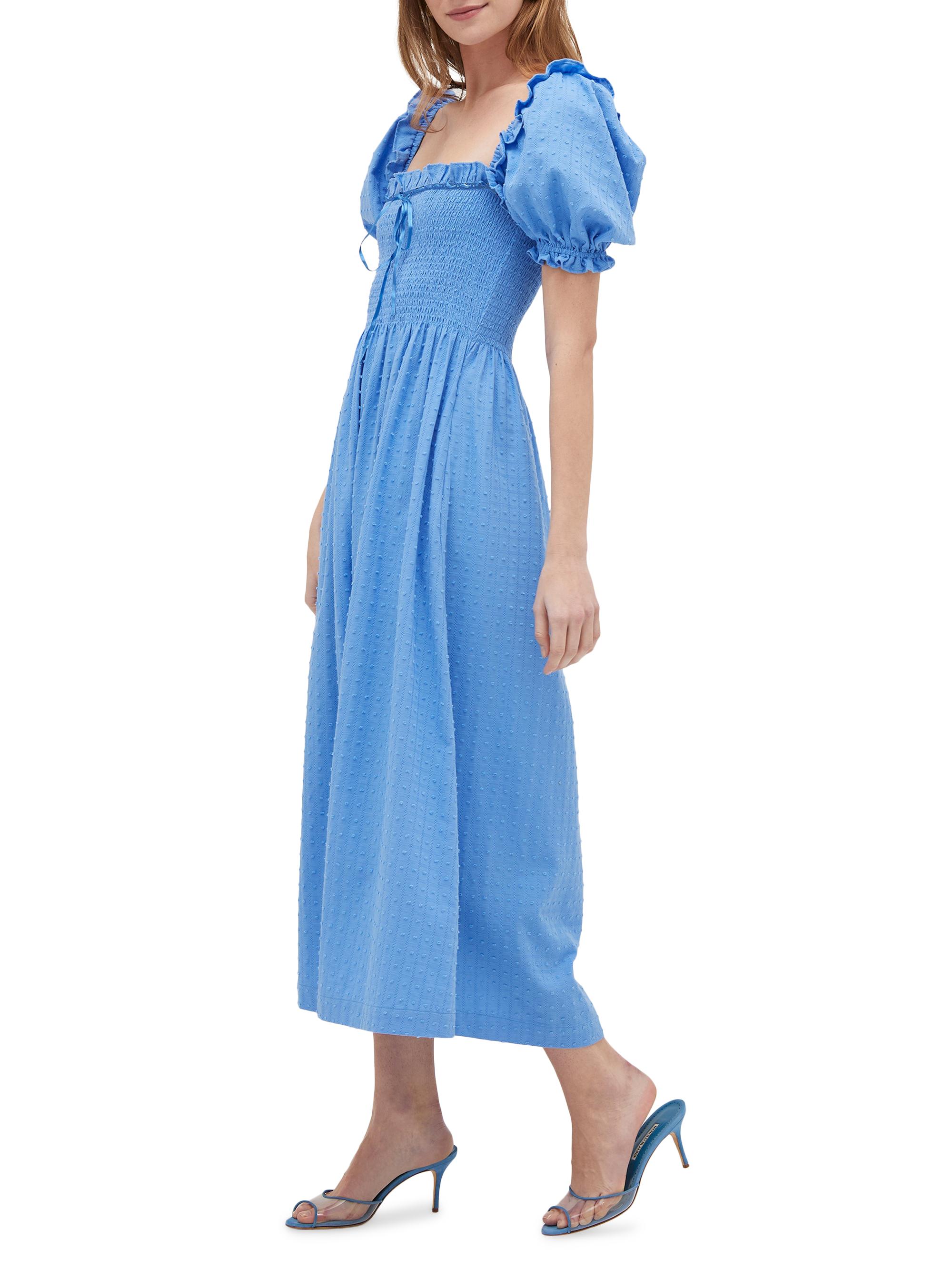 Hill House Home The Scarlett Midi Nap Dress | Saks Fifth Avenue