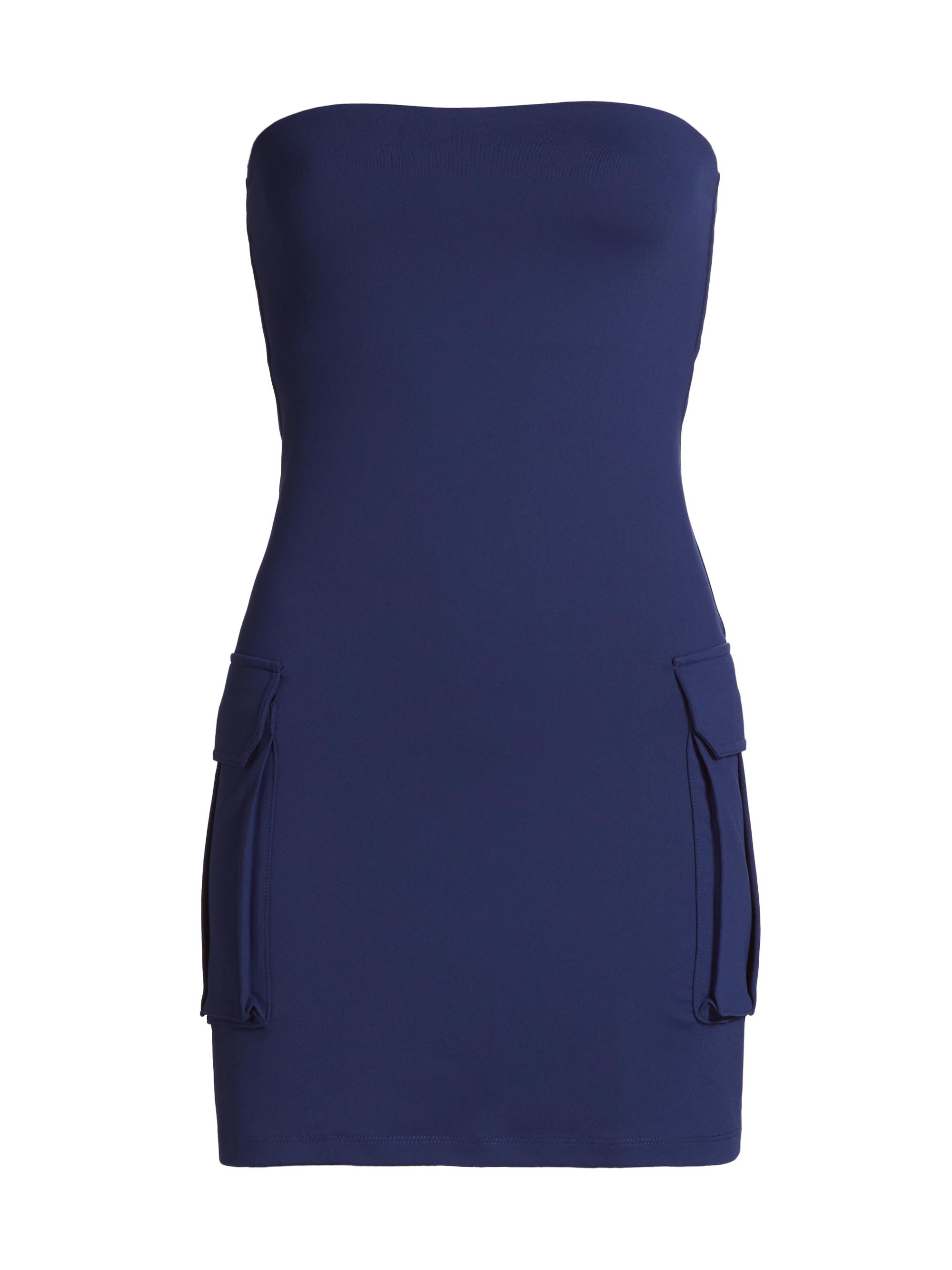 susana monaco Women's Cargo Tube Dress - Inkwell