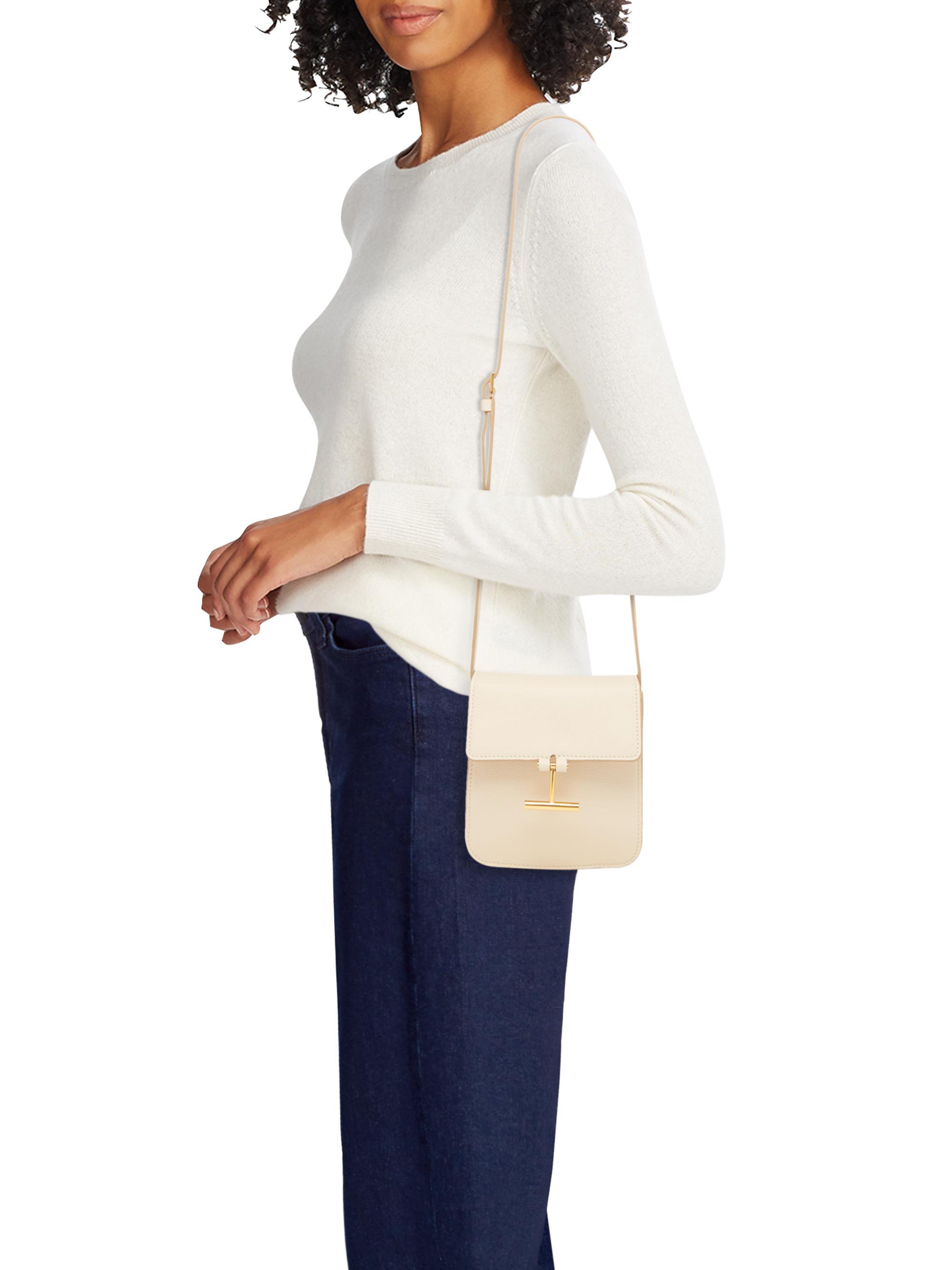 TOM FORD Women's Mini Tara Strap Bag - Cream | Thumbnail 2