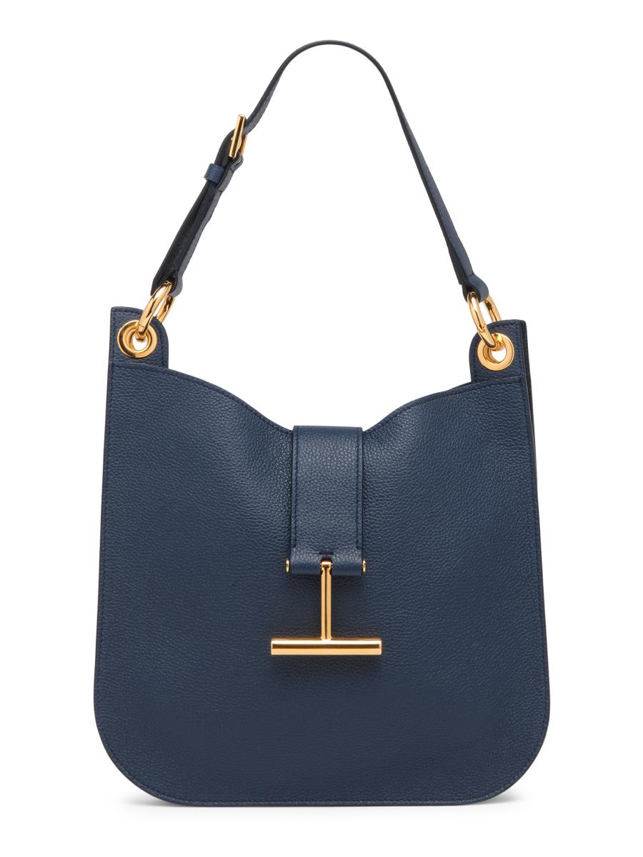 Tom Ford Women's Small Tara Crossbody Bag In Blue