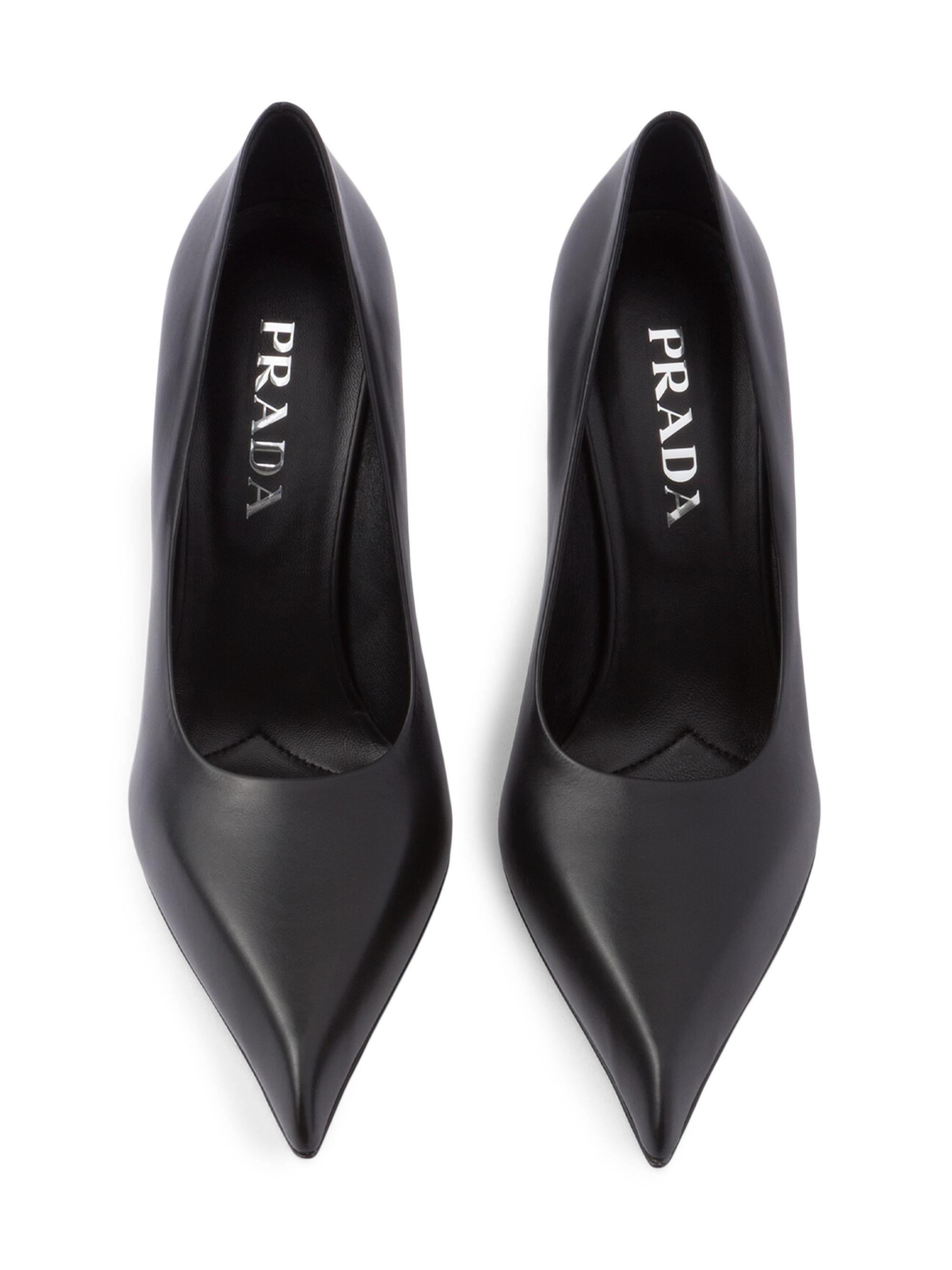 Prada Leather Pumps | Saks Fifth Avenue