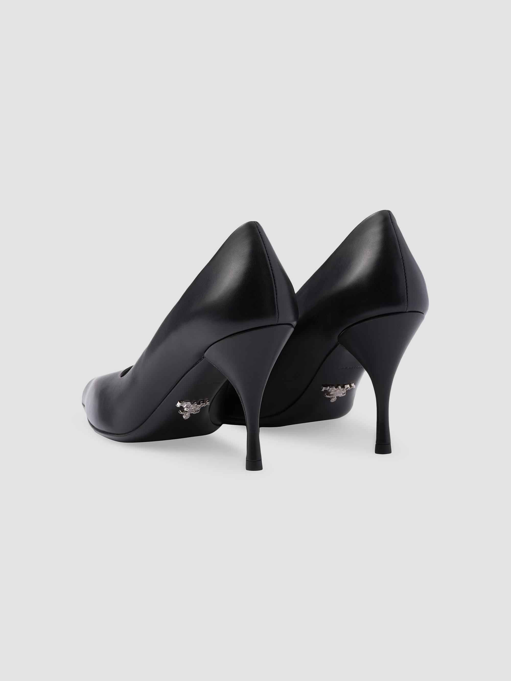 Prada Leather Pumps | Saks Fifth Avenue