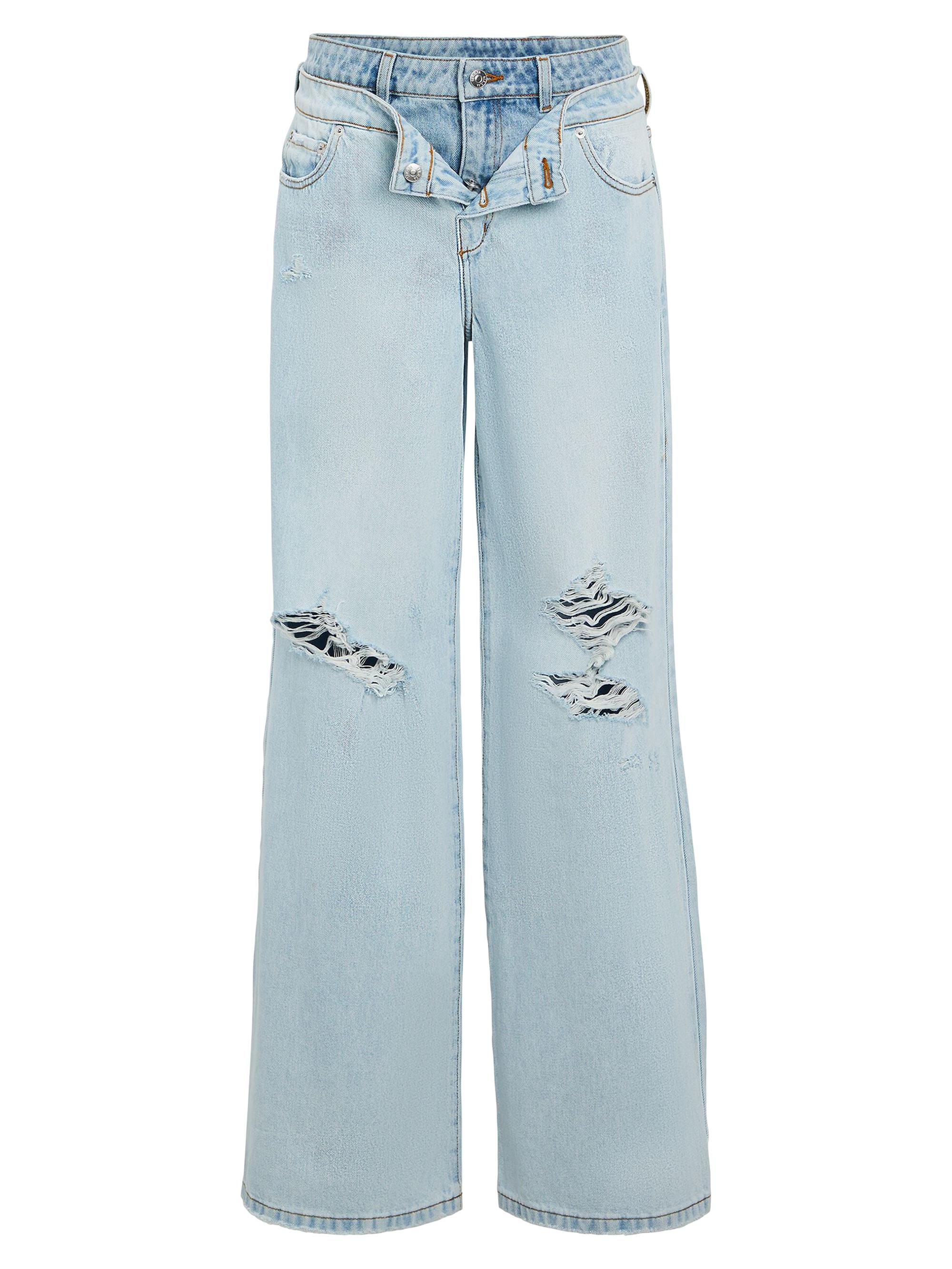 Ser.o.ya Women's Saphira Jeans - Skylight