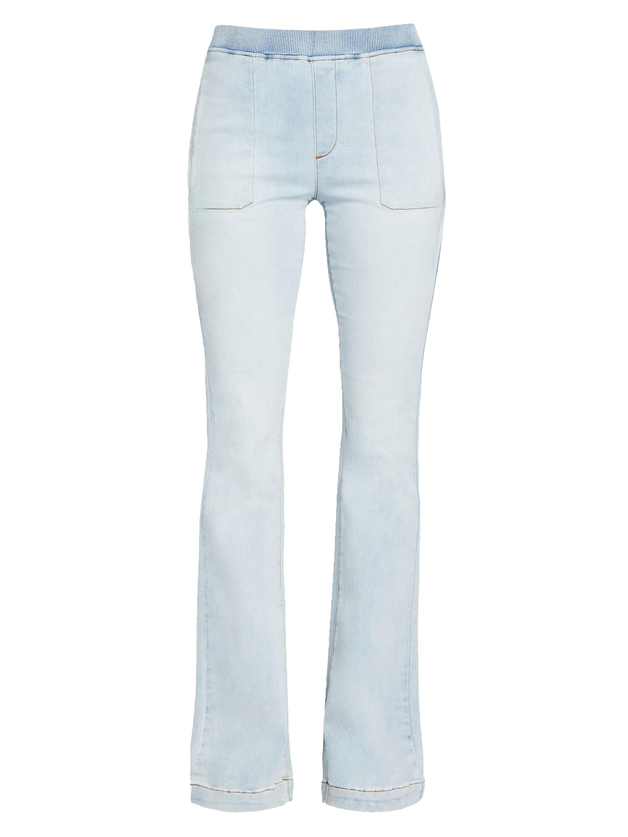 Ser.o.ya Women's Catalina Terry Jeans - Skylight Terry
