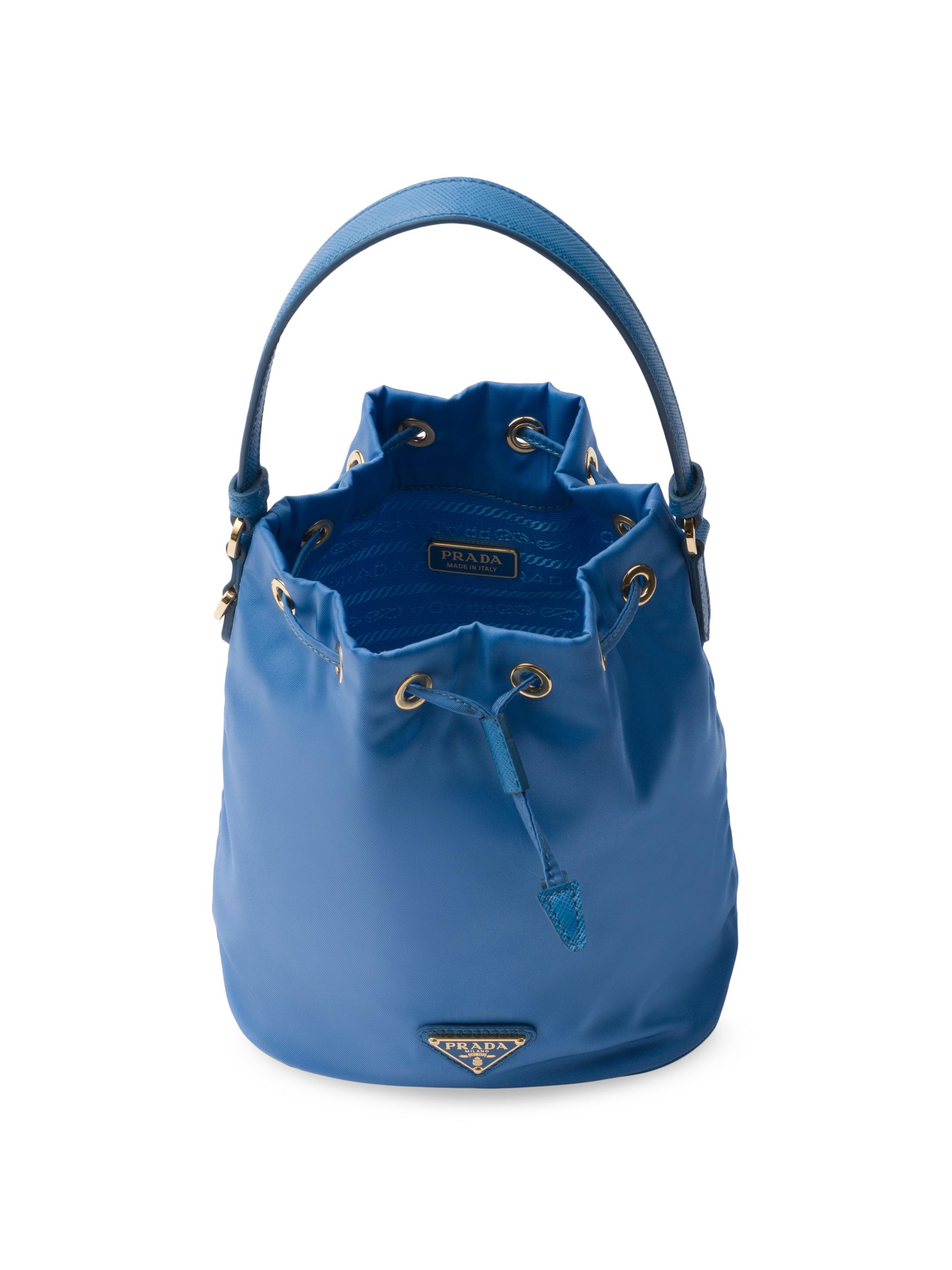 PRADA Re-Nylon Bucket Hut M ライトブルー Light Blue Re-Nylon bucket hat | PRADA