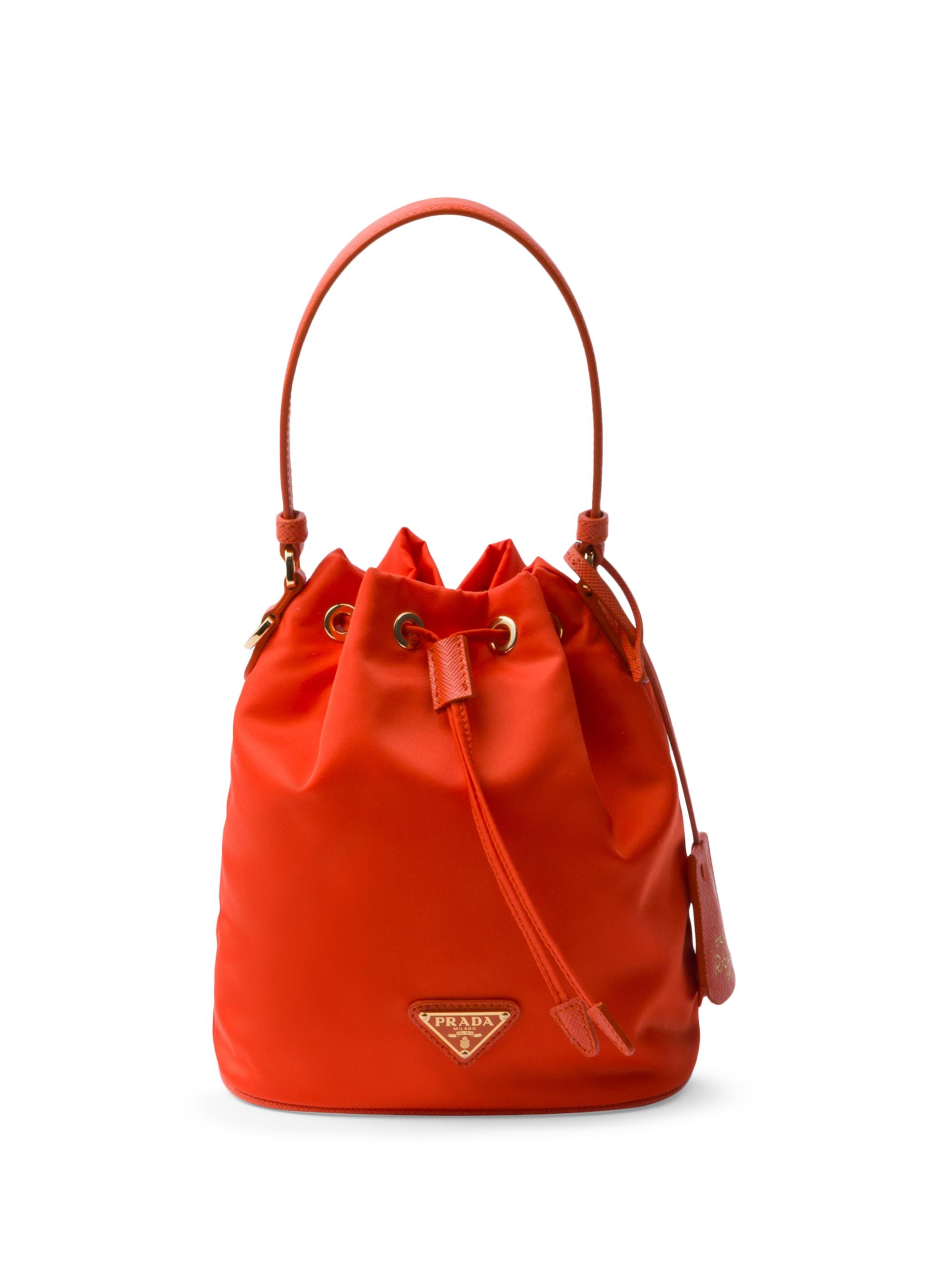 Prada Re-Edition 1978 Re-Nylon Mini Bucket Bag | Saks Fifth Avenue
