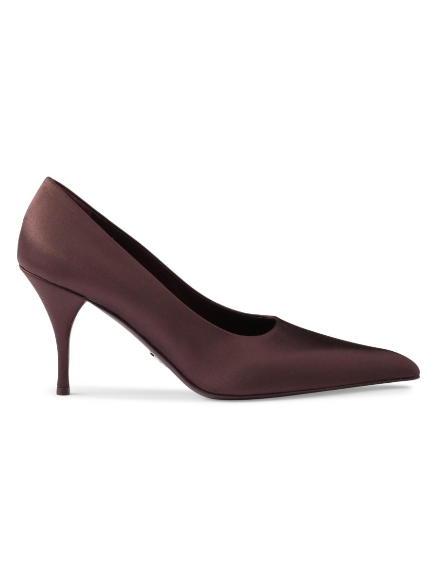 Prada Satin Pumps | Saks Fifth Avenue