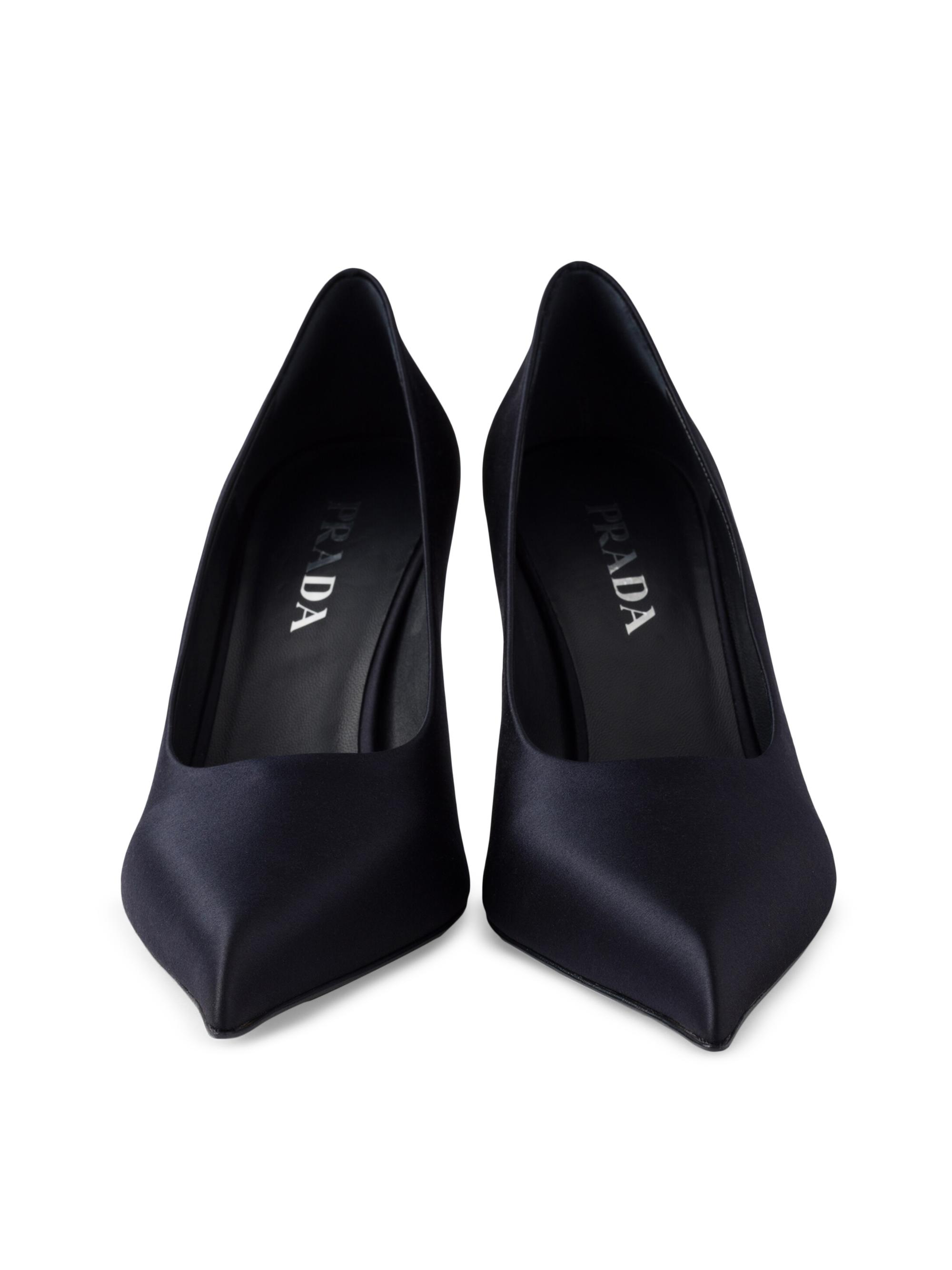 Prada Satin Pumps | Saks Fifth Avenue