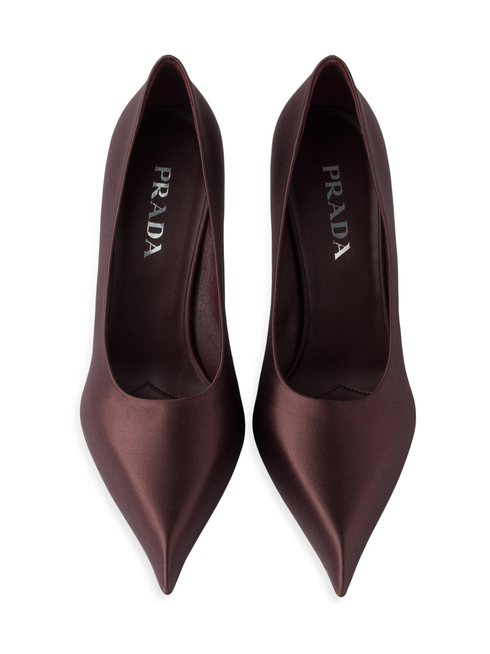 Prada Satin Pumps | Saks Fifth Avenue
