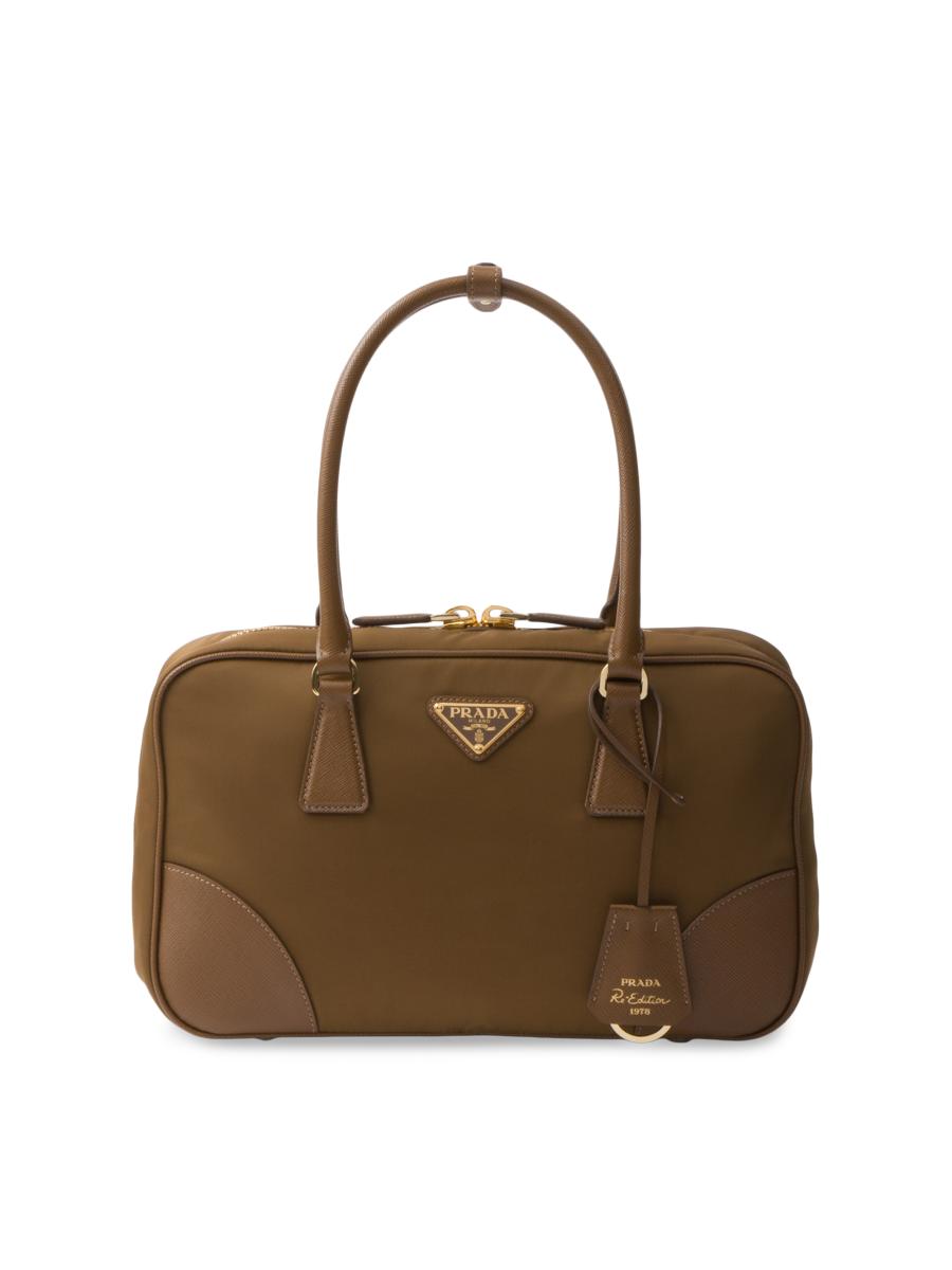 ハンドバッグ Re-Edition 1978 Large Nylon&Saffiano Leather Two-Handle Bag Prada Re-Edition 1978 Medium Re-Nylon and Saffiano Leather
