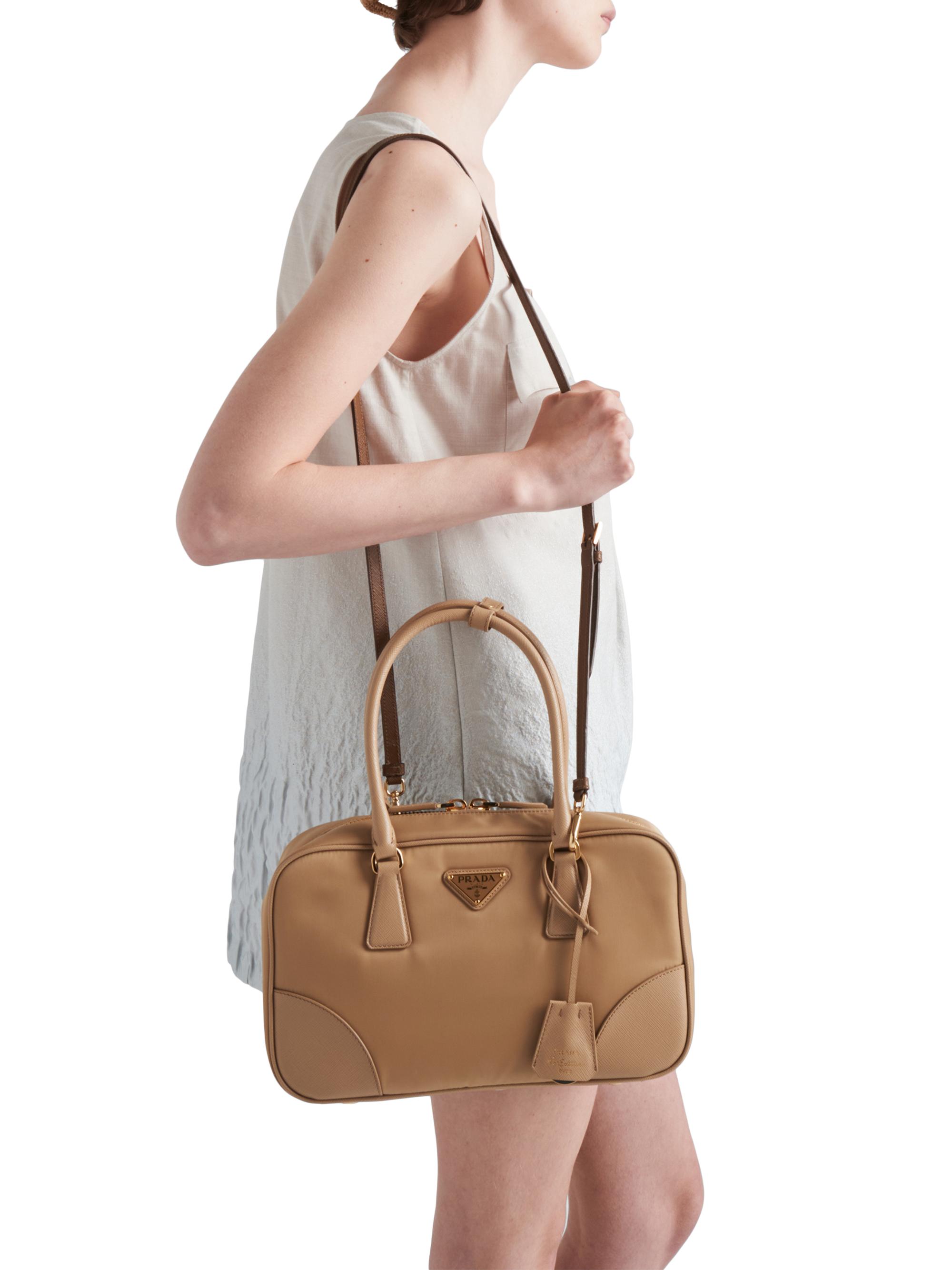 Prada Re-Edition 1978 Medium Re-Nylon and Saffiano Leather