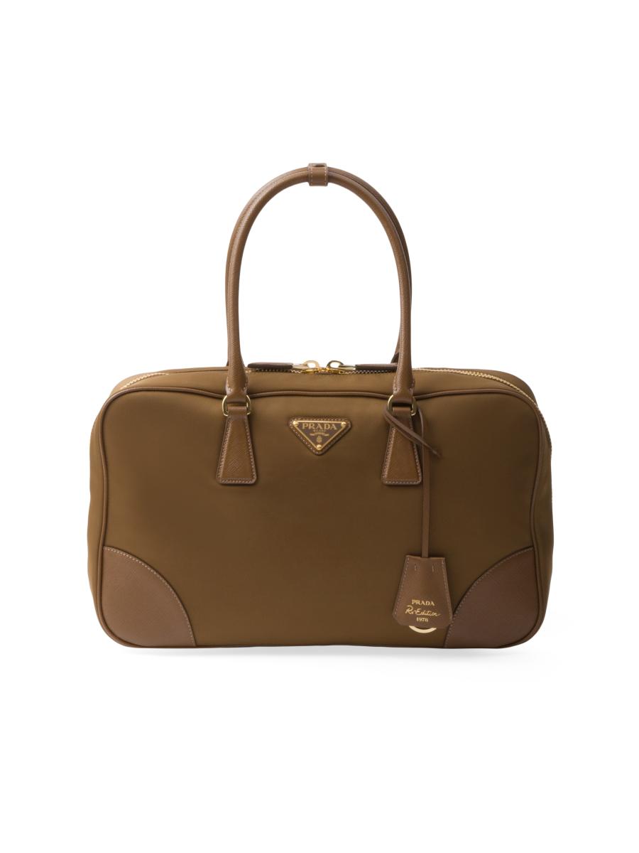 Prada Re-Edition 1978 Large Re-Nylon and Saffiano Leather
